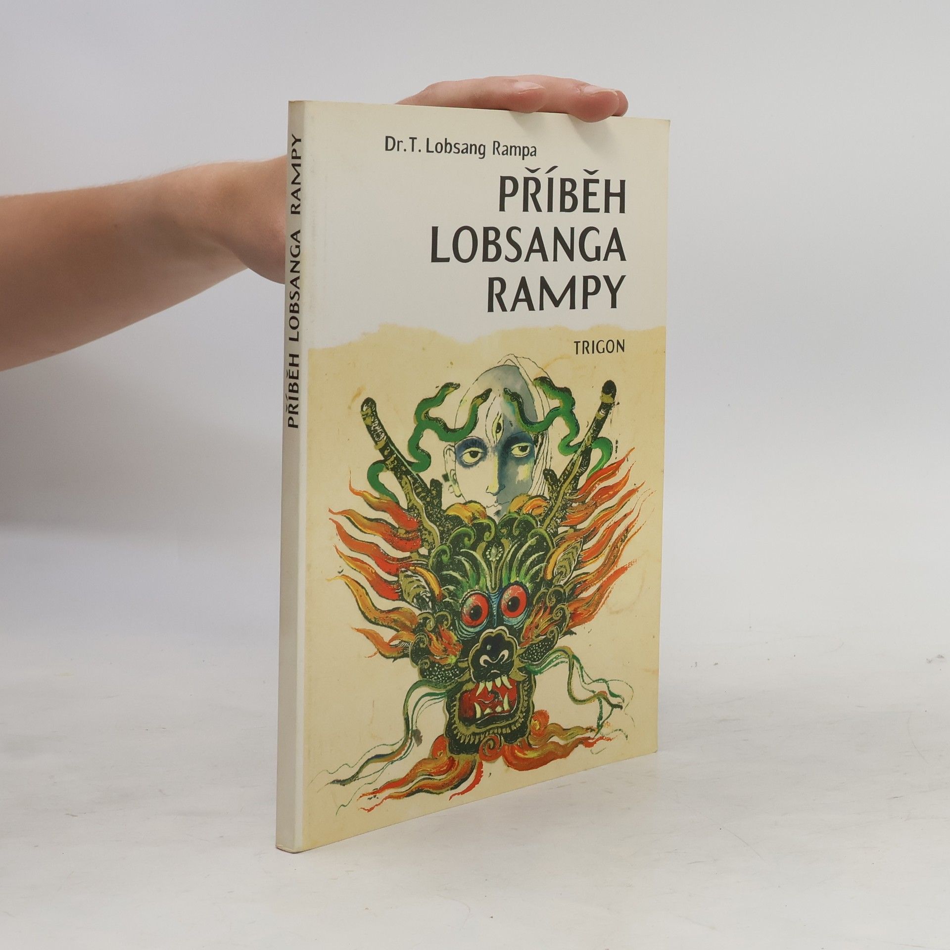 Tuesday Lobsang Rampa Příběh Lobsanga Rampy