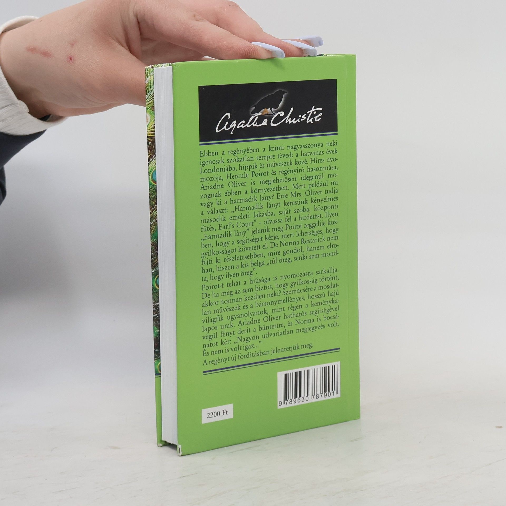 Agatha Christie A harmadik lány
