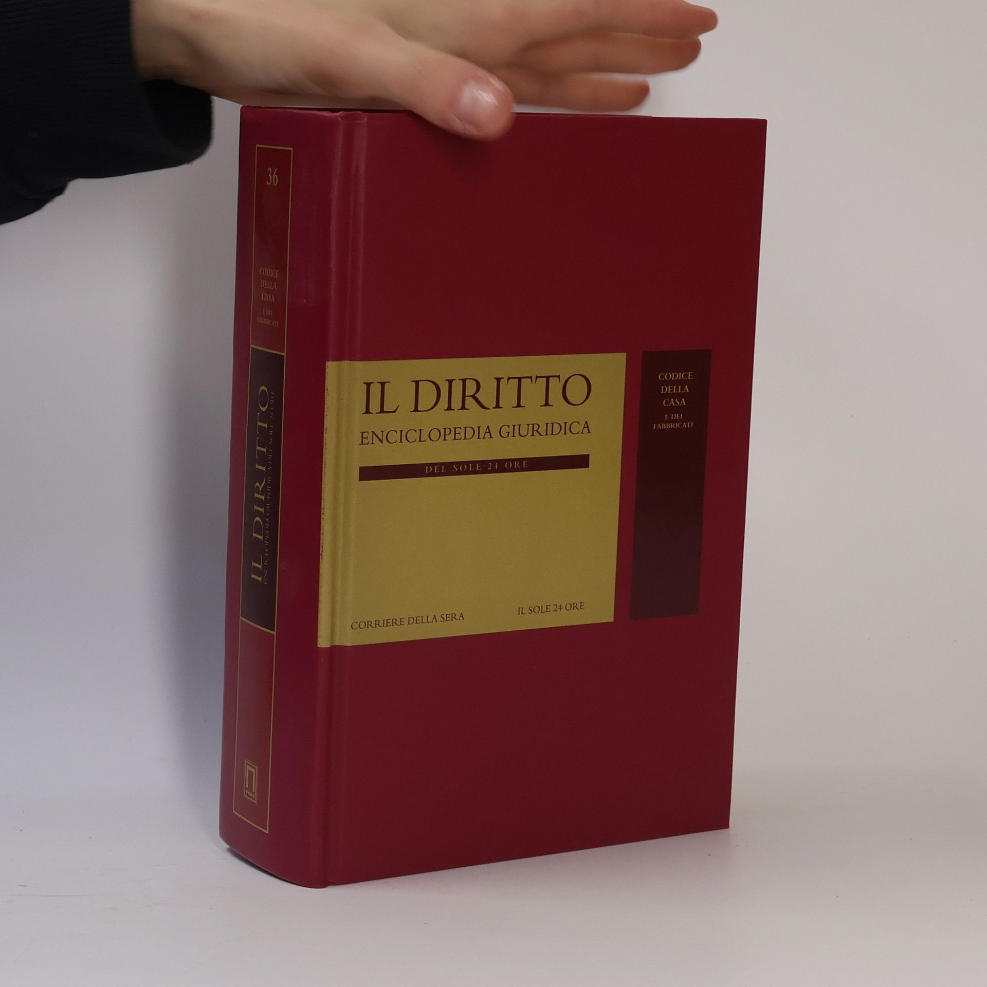 Autores varios Il Diritto. Enciclopedia Giuridica 36