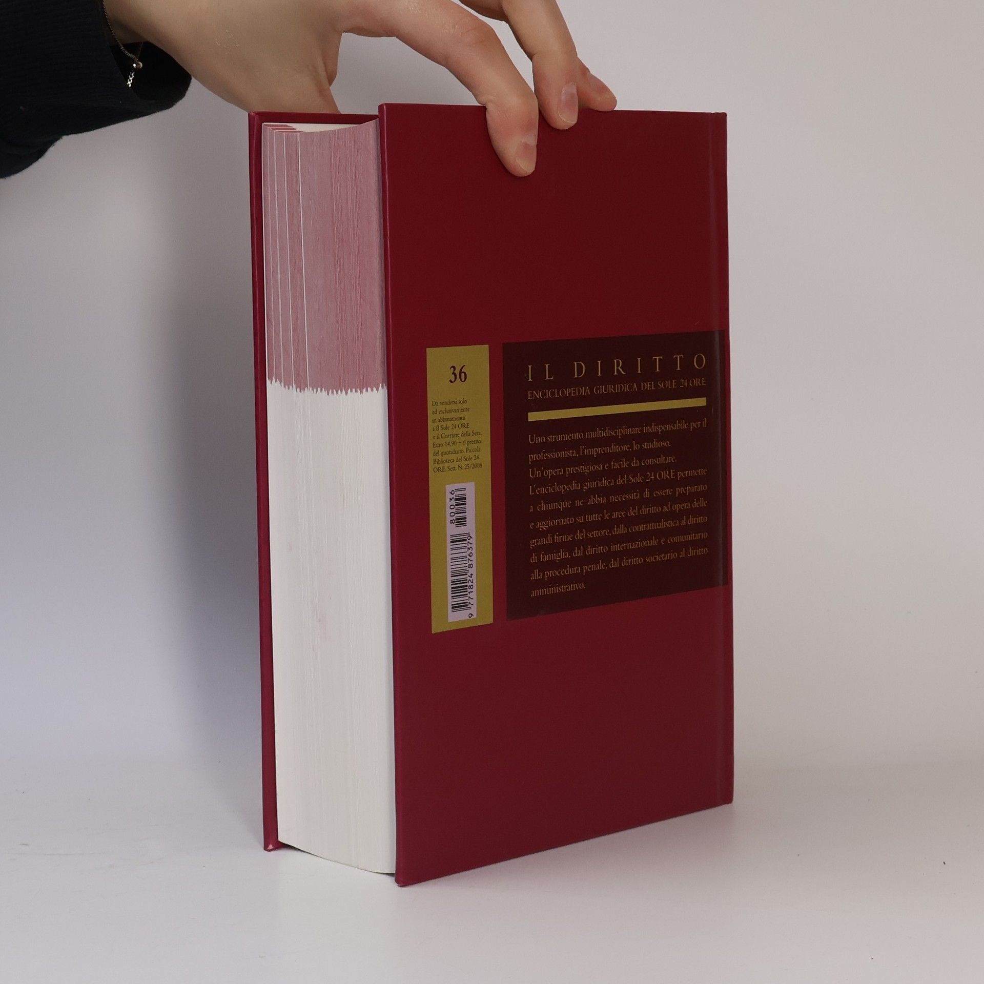 Autores varios Il Diritto. Enciclopedia Giuridica 36
