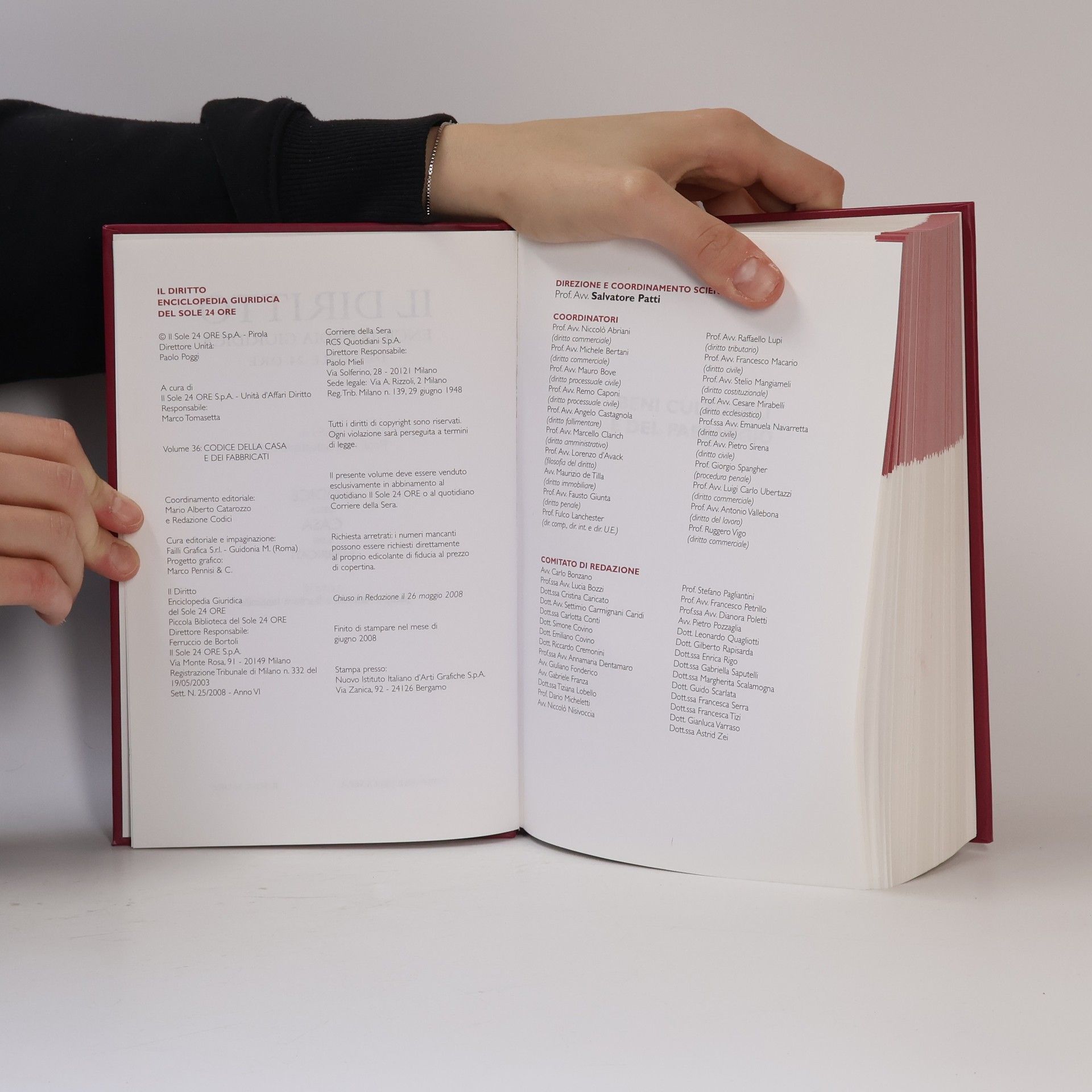 Autores varios Il Diritto. Enciclopedia Giuridica 36