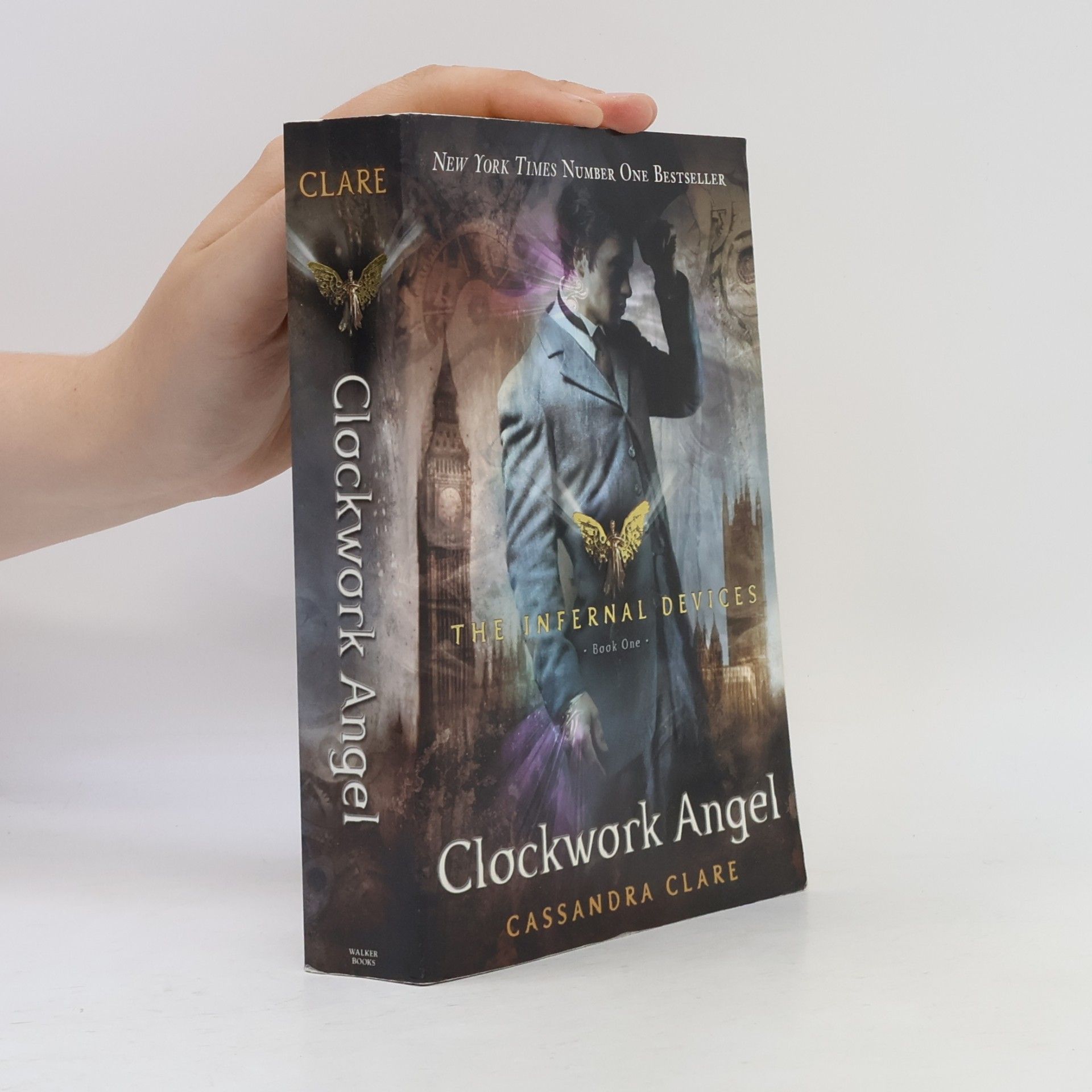 Cassandra Clare The infernal devices, book one. Clockwork angel