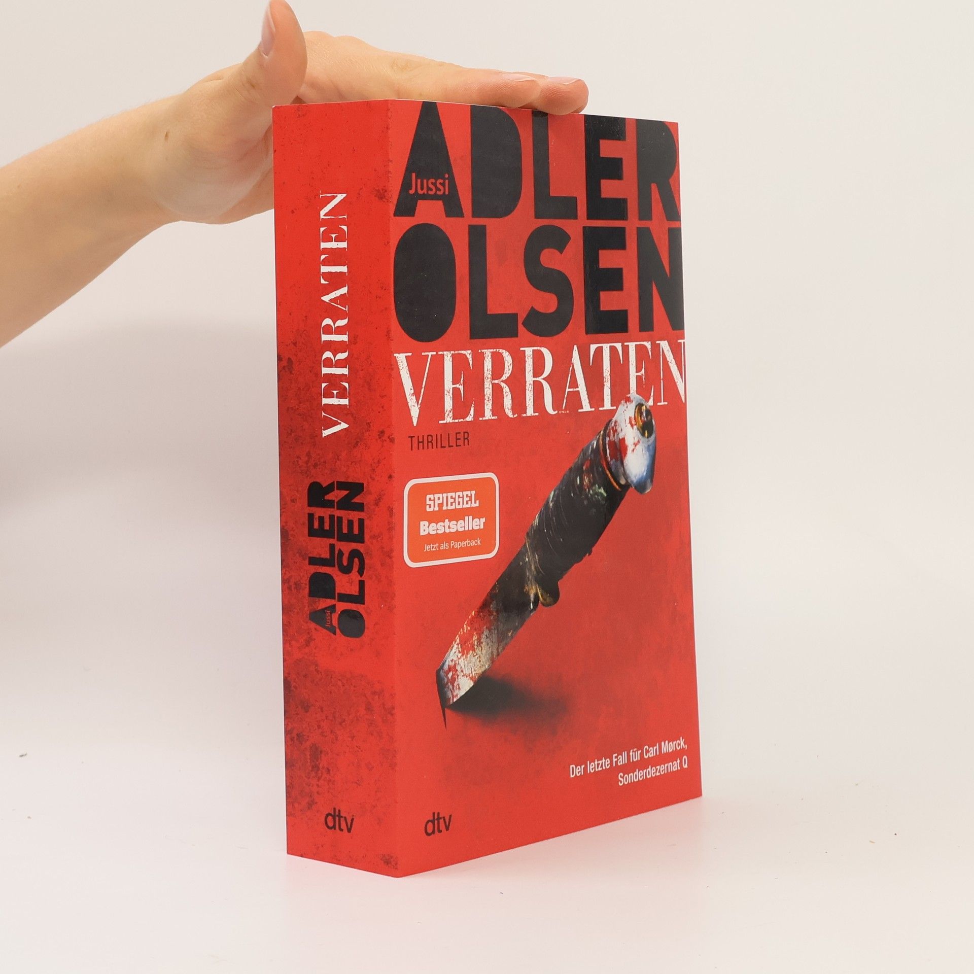 Jussi Adler-Olsen Sonderdezernat Q: Verraten