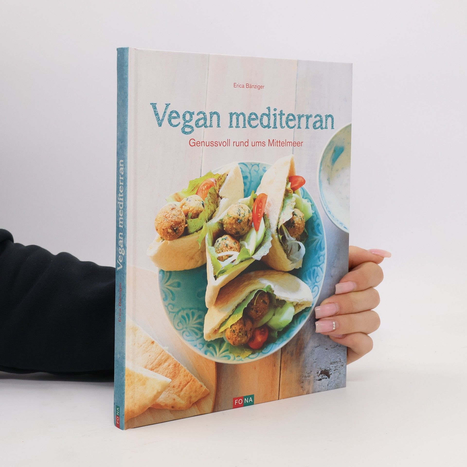 Erica Bänziger Vegan mediterran