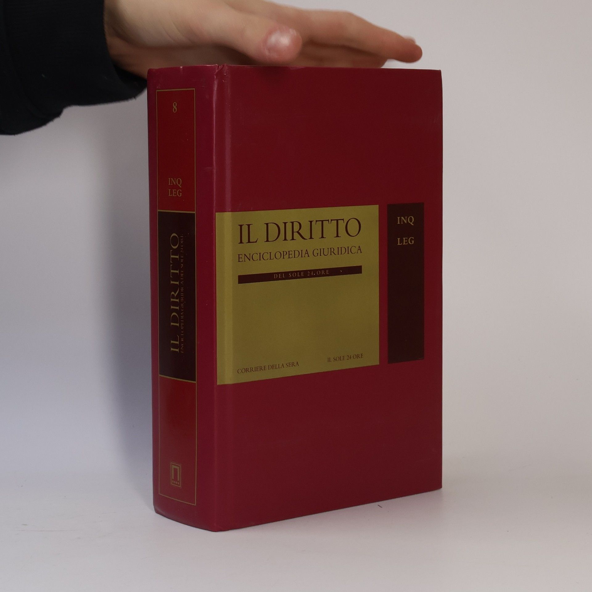 Autores varios Il Diritto. Enciclopedia Giuridica 8