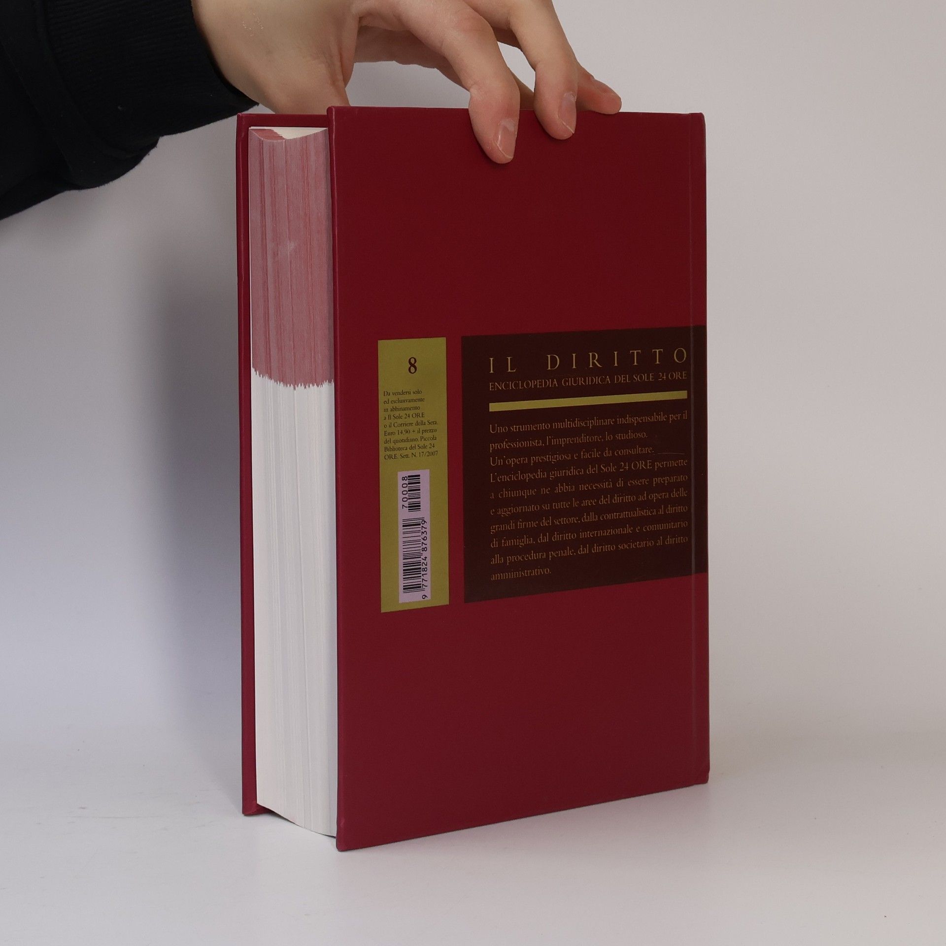 Autores varios Il Diritto. Enciclopedia Giuridica 8