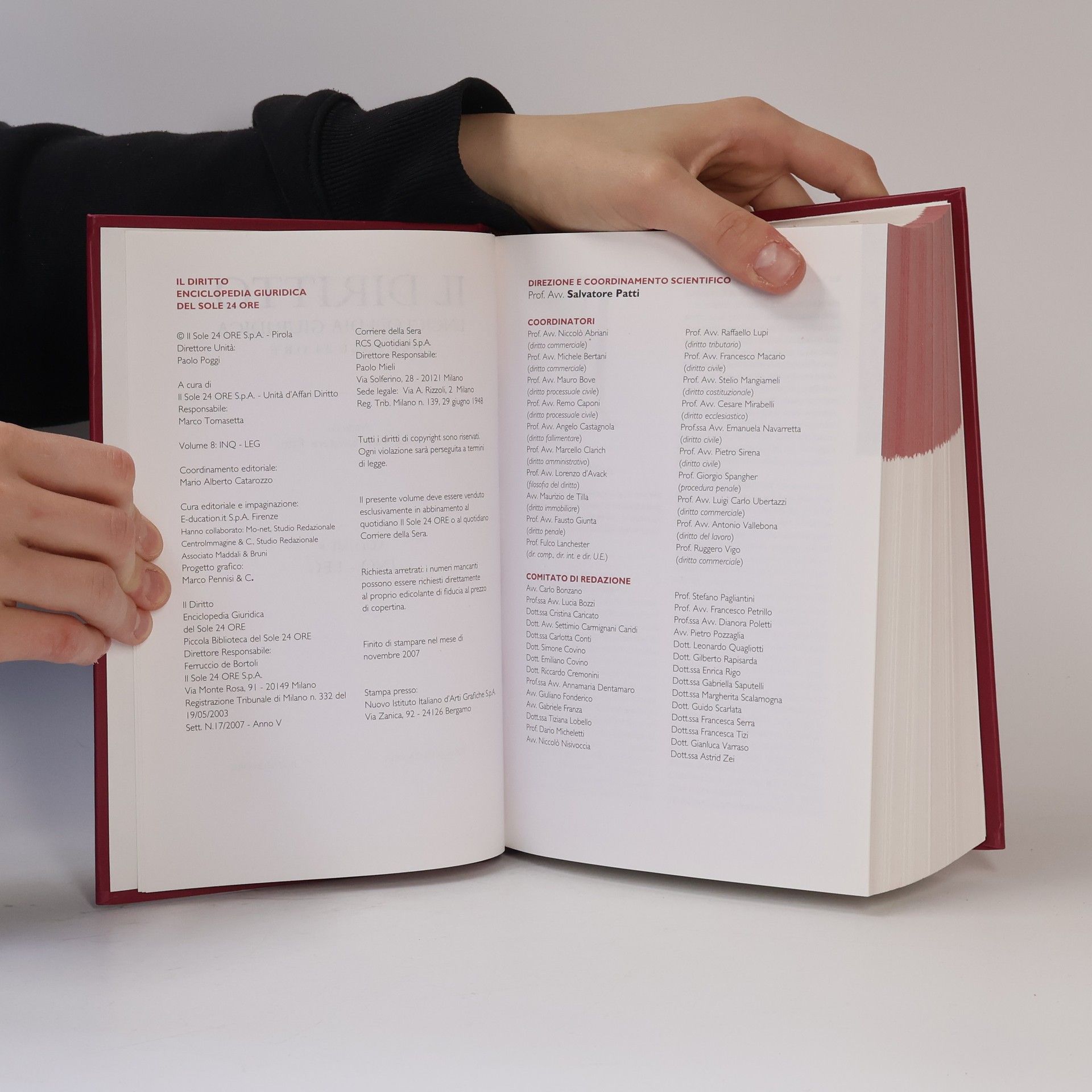 Autores varios Il Diritto. Enciclopedia Giuridica 8