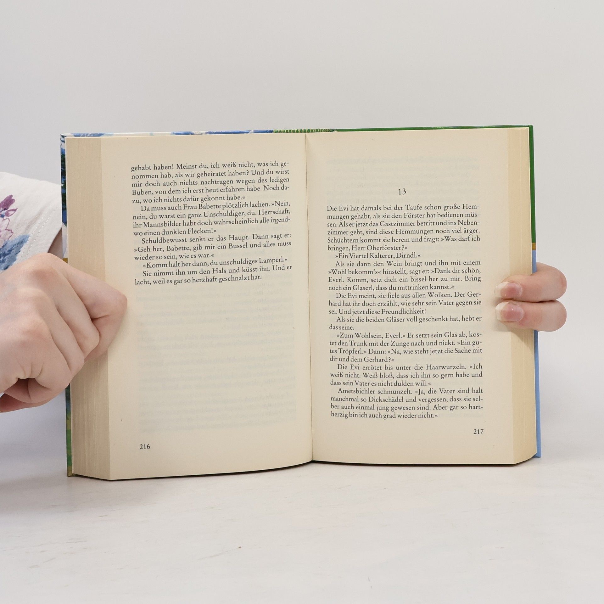 Hans Ernst Das gleiche Blut. Das Testament von Kronwied