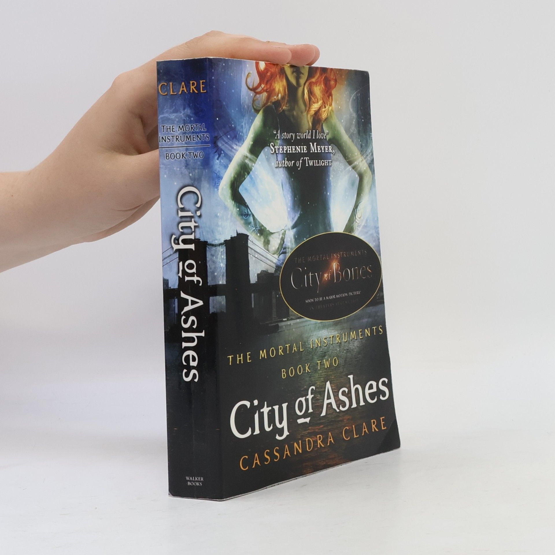 Cassandra Clare City of Ashes