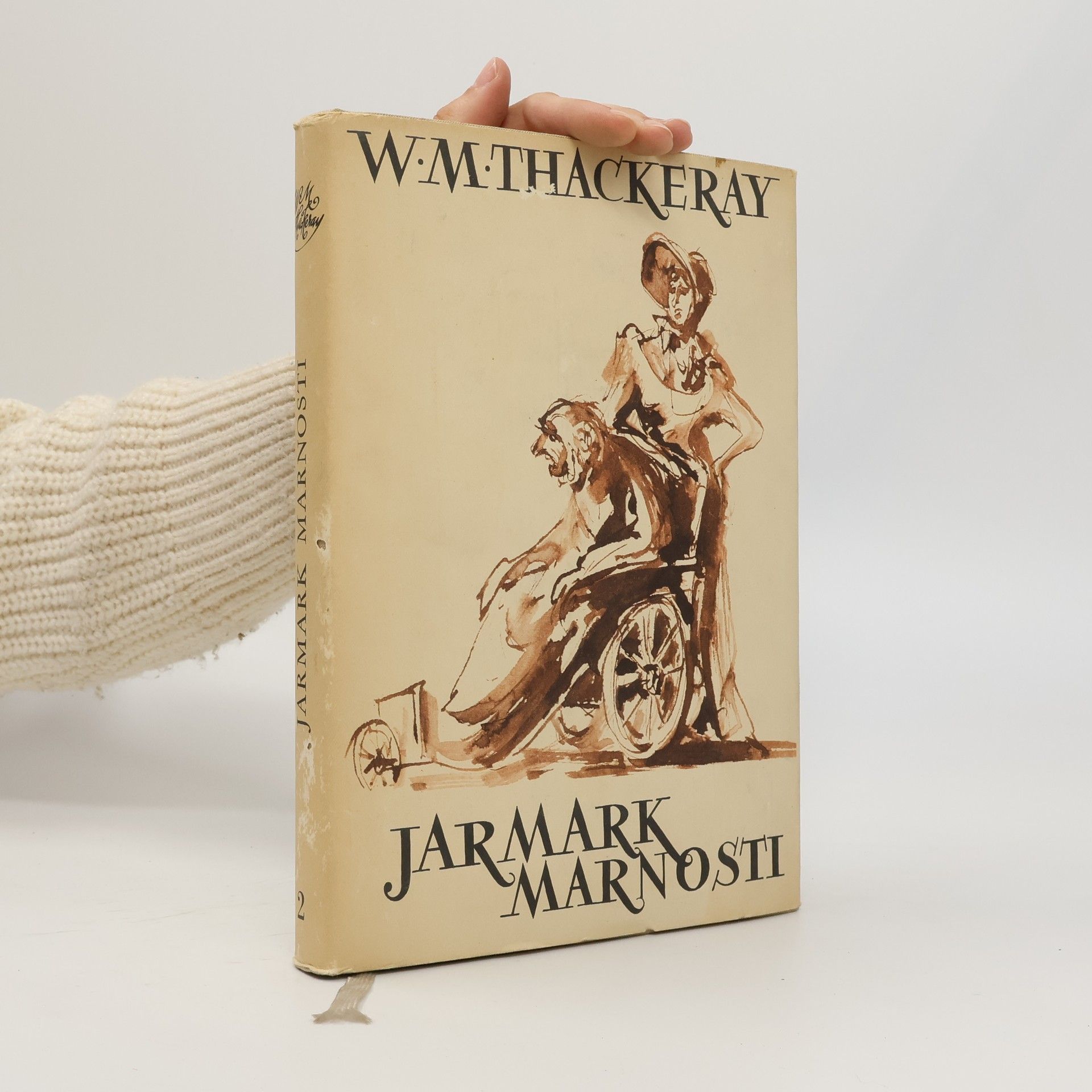 William Makepeace Thackeray Jarmark marnosti II