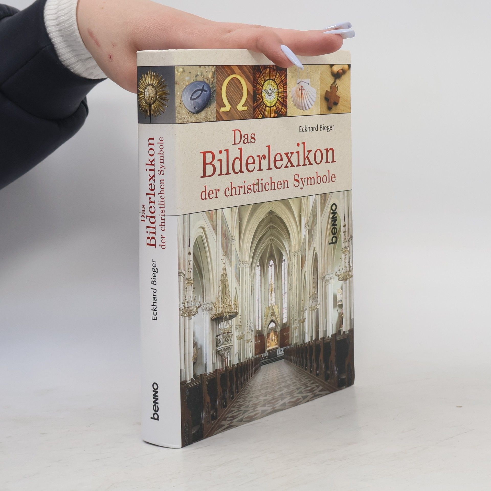 Eckhard Bieger Das Bilderlexikon der christlichen Symbole