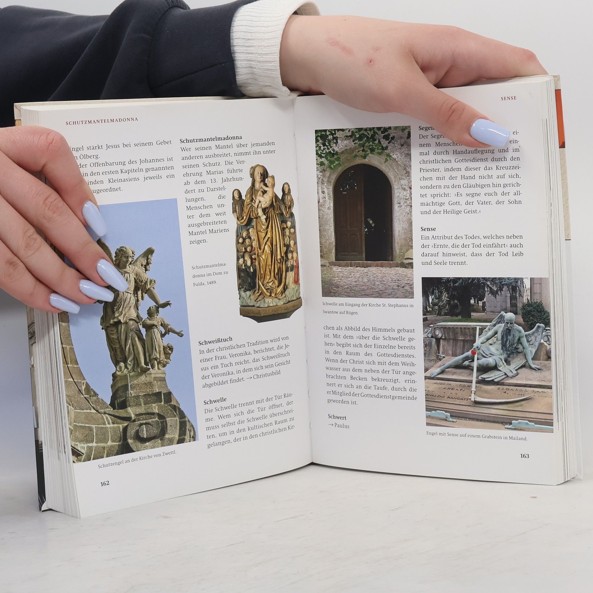 Eckhard Bieger Das Bilderlexikon der christlichen Symbole