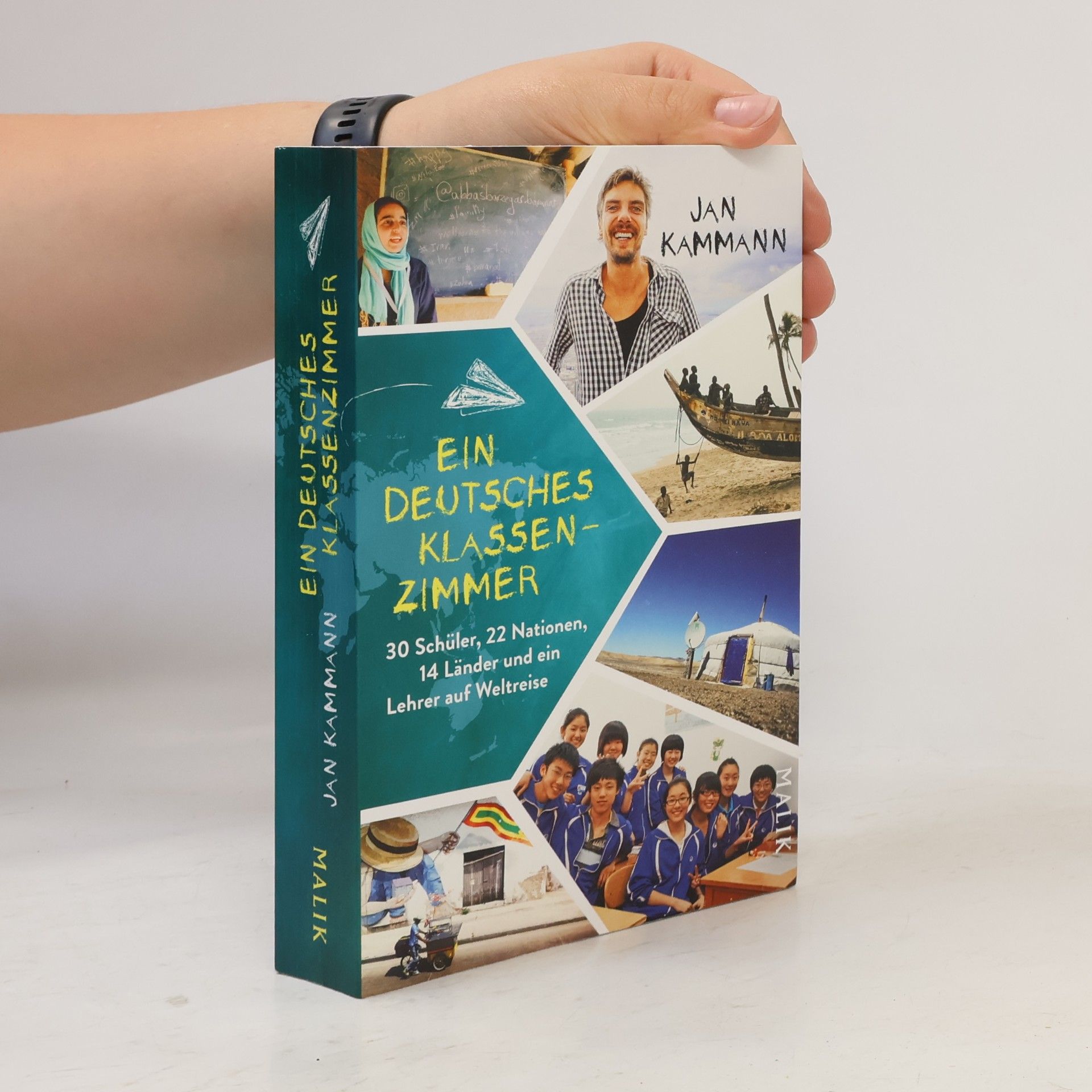 Jan Kammann Ein deutsches Klassenzimmer