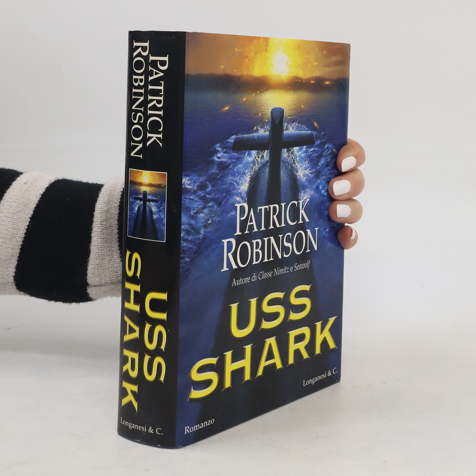 Patrick Robinson USS Shark