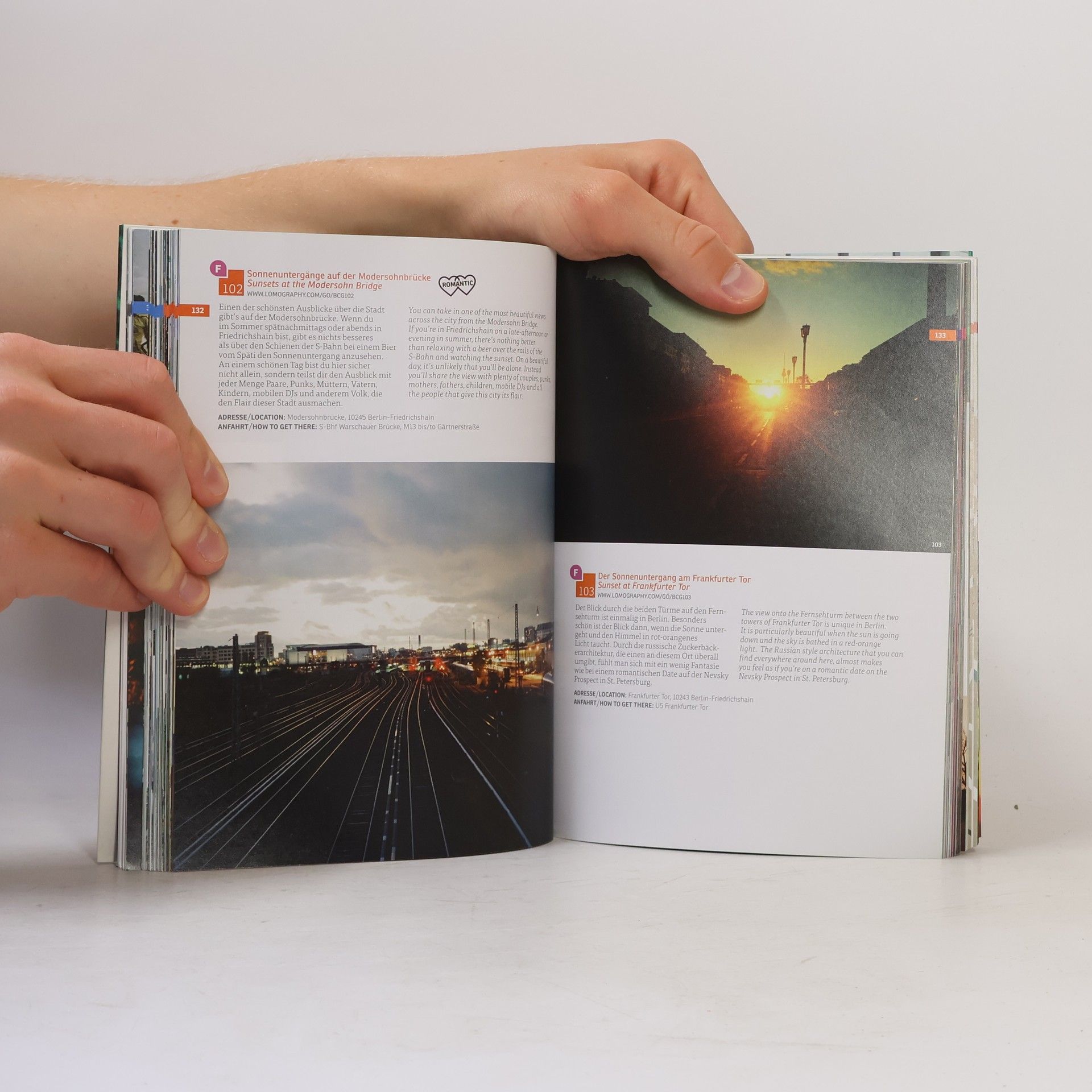 Autorenkollektiv Lomography city guide Berlin