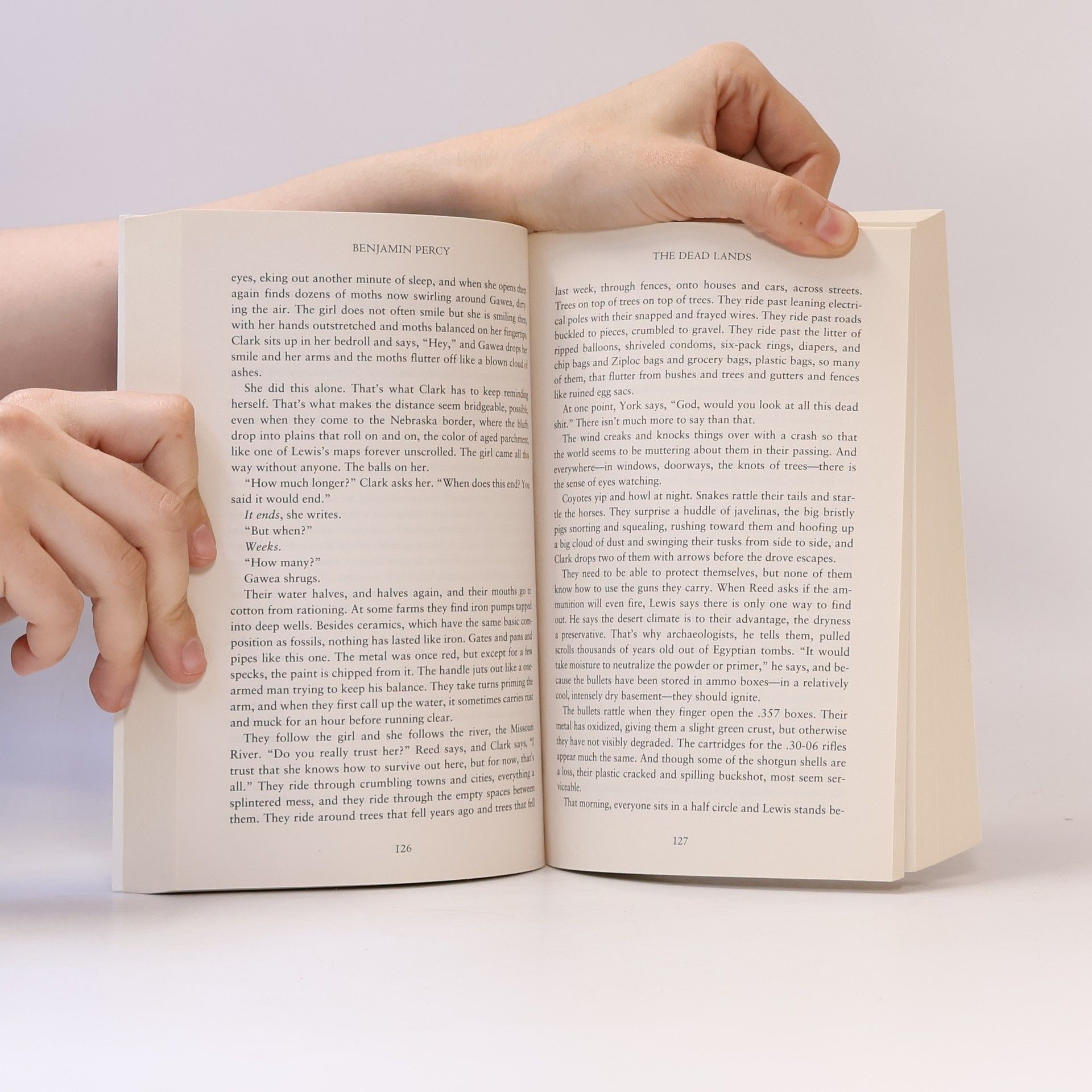 Benjamin Percy The Dead Lands