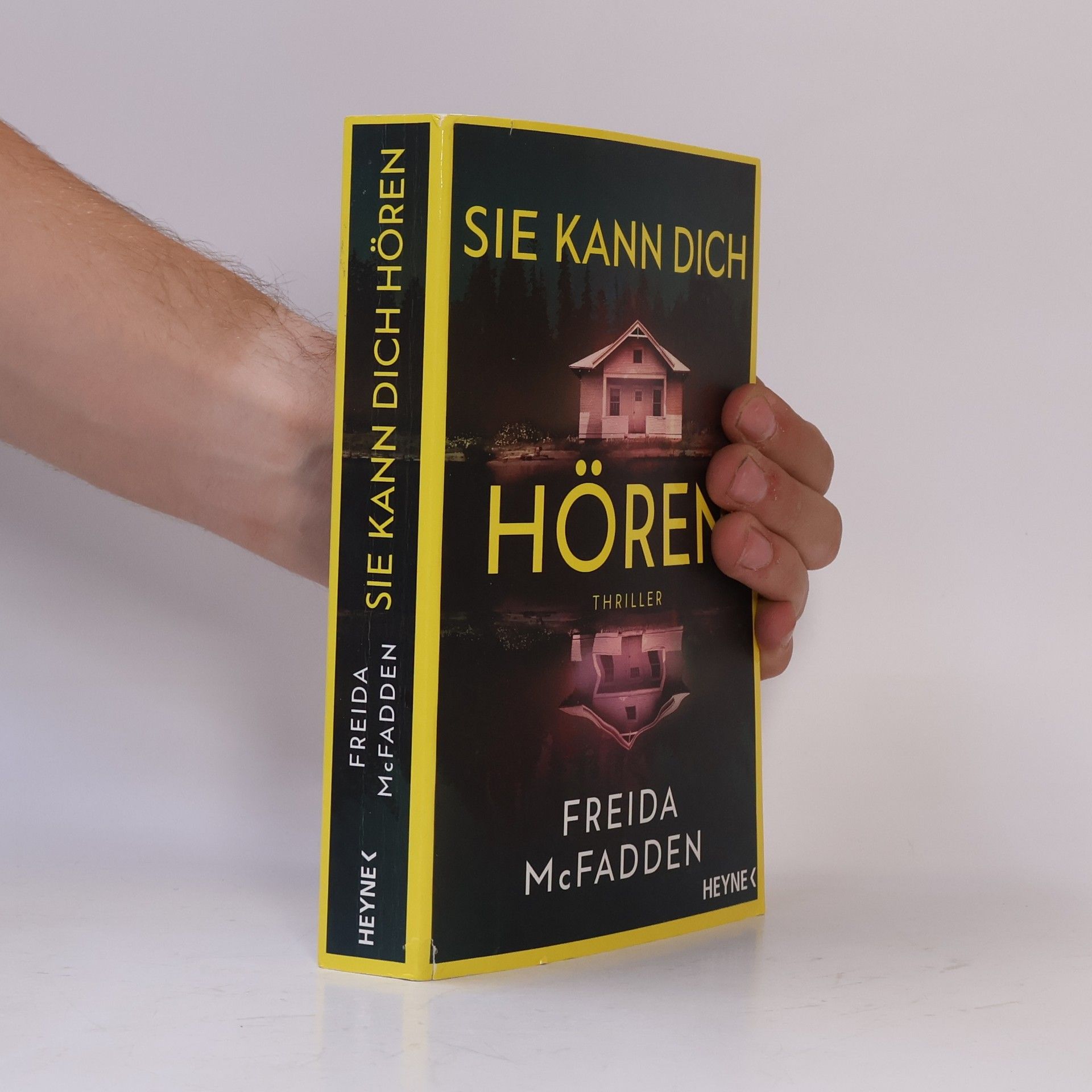 Freida McFadden Sie kann dich hören