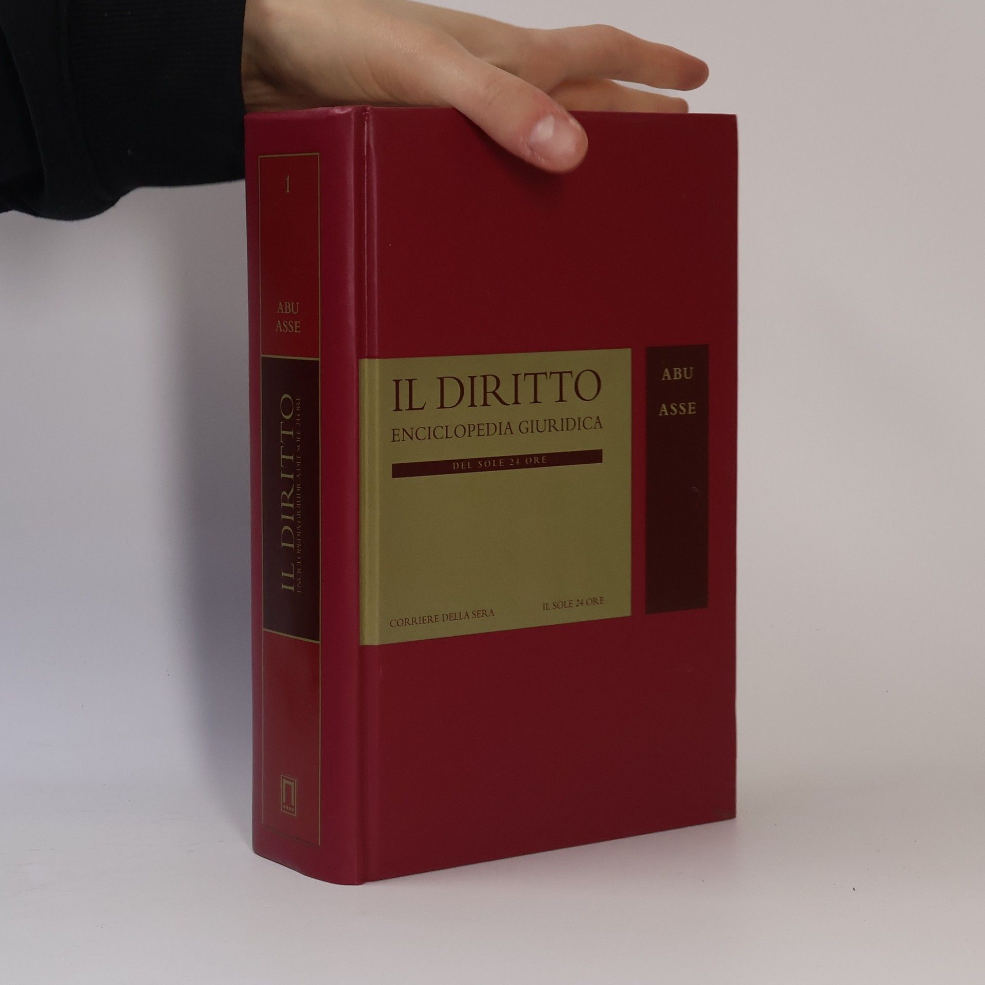 Autores varios Il Diritto. Enciclopedia Giuridica 1
