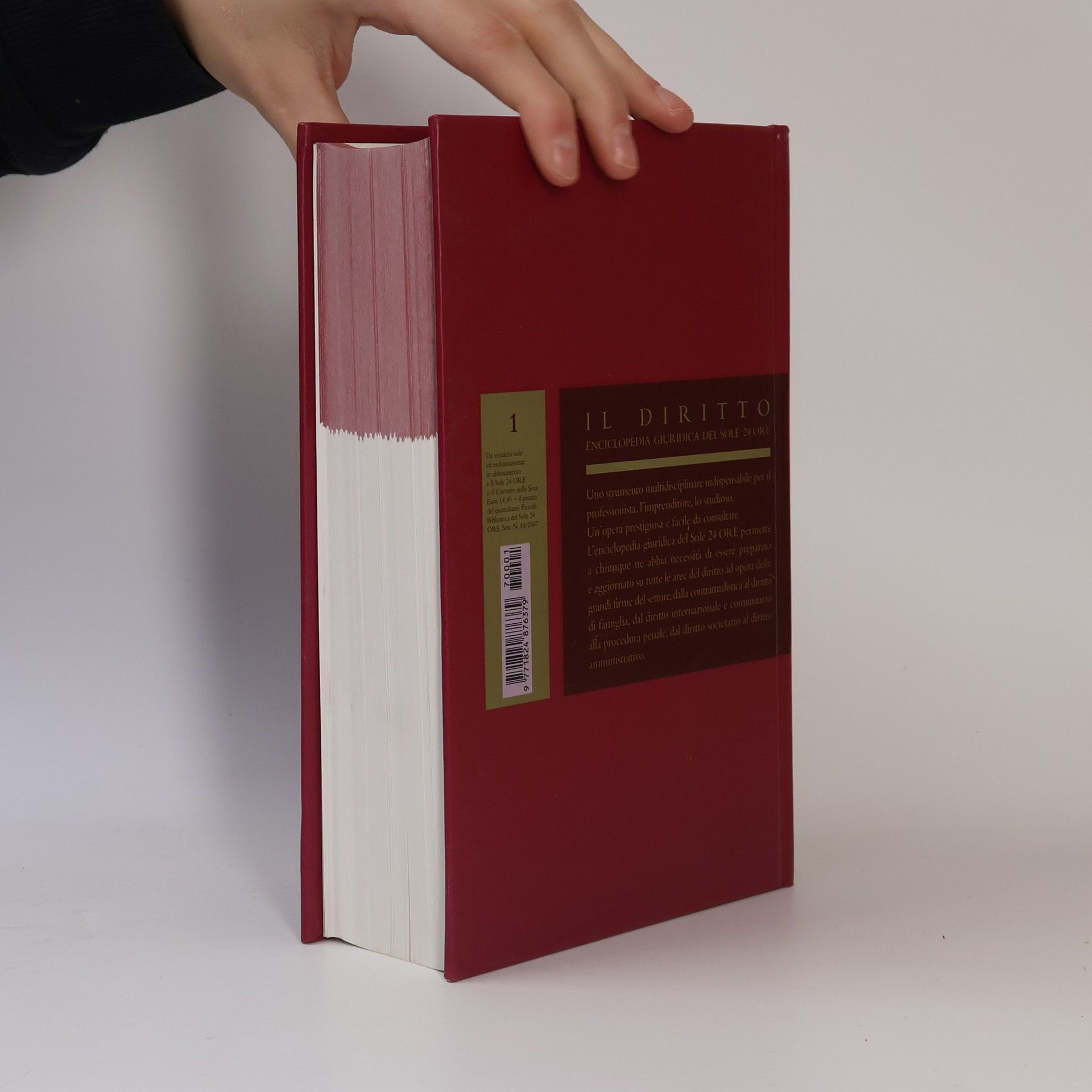 Autores varios Il Diritto. Enciclopedia Giuridica 1