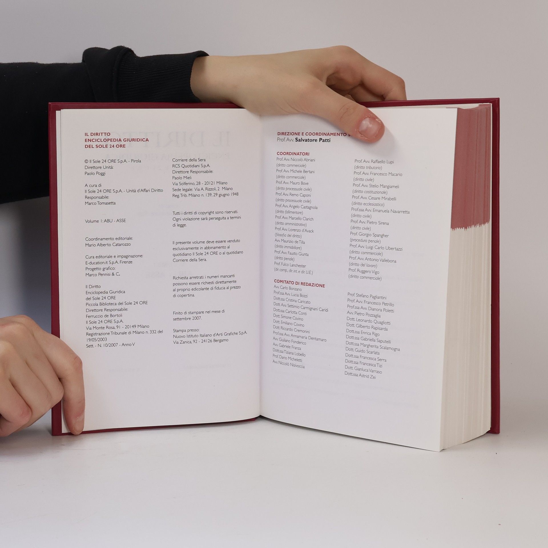 Autores varios Il Diritto. Enciclopedia Giuridica 1