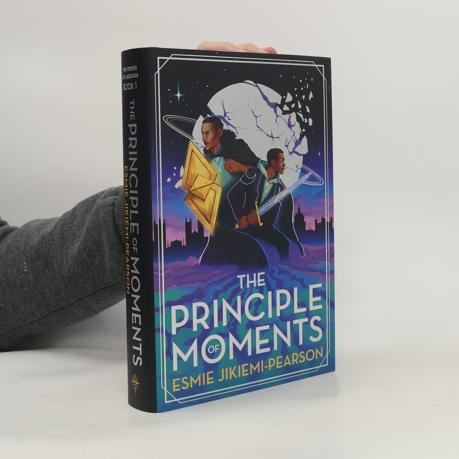 Esmie Jikiemi-Pearson The Principle of Moments