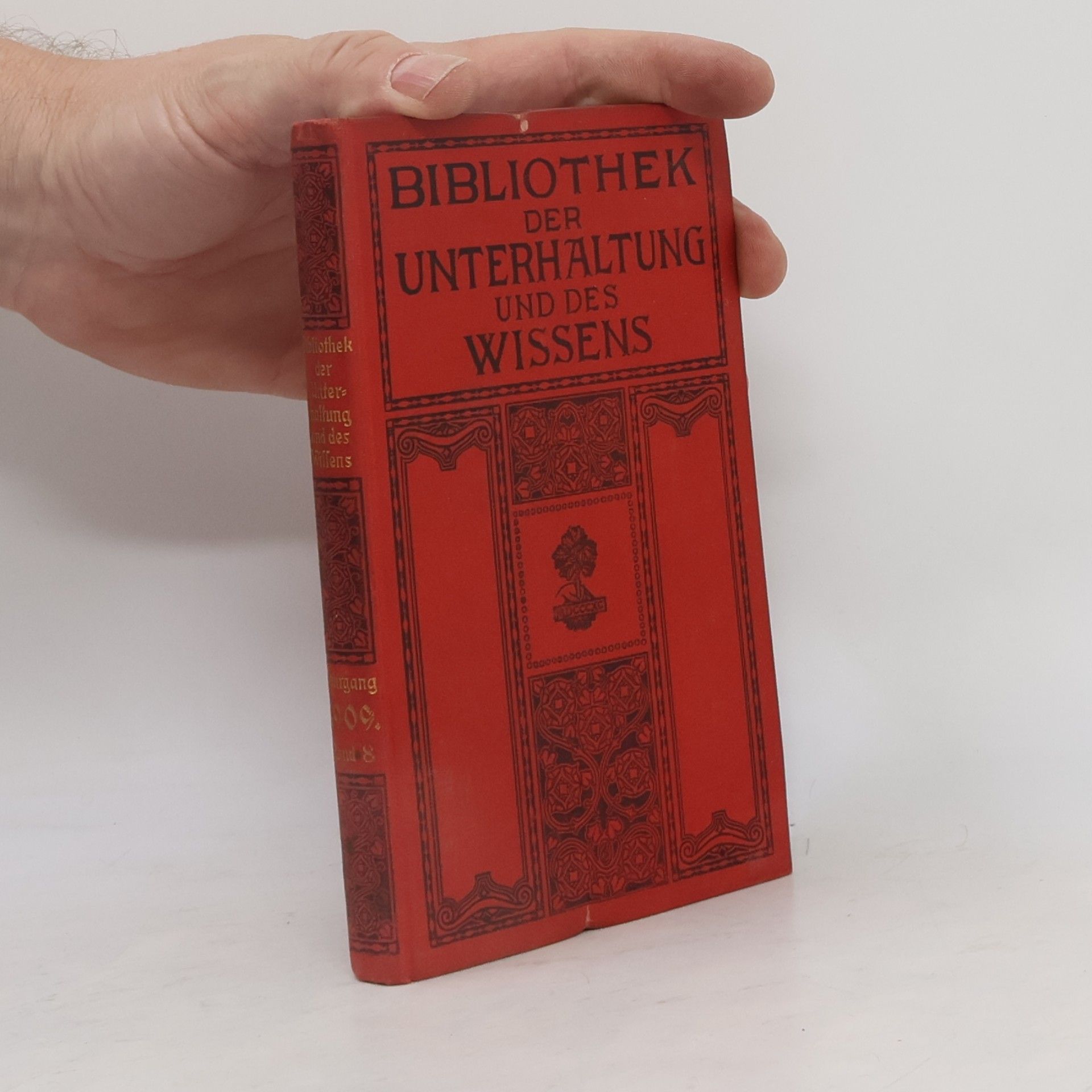Kolektív autorov Bibliothek der Unterhaltung und des Wissens 8