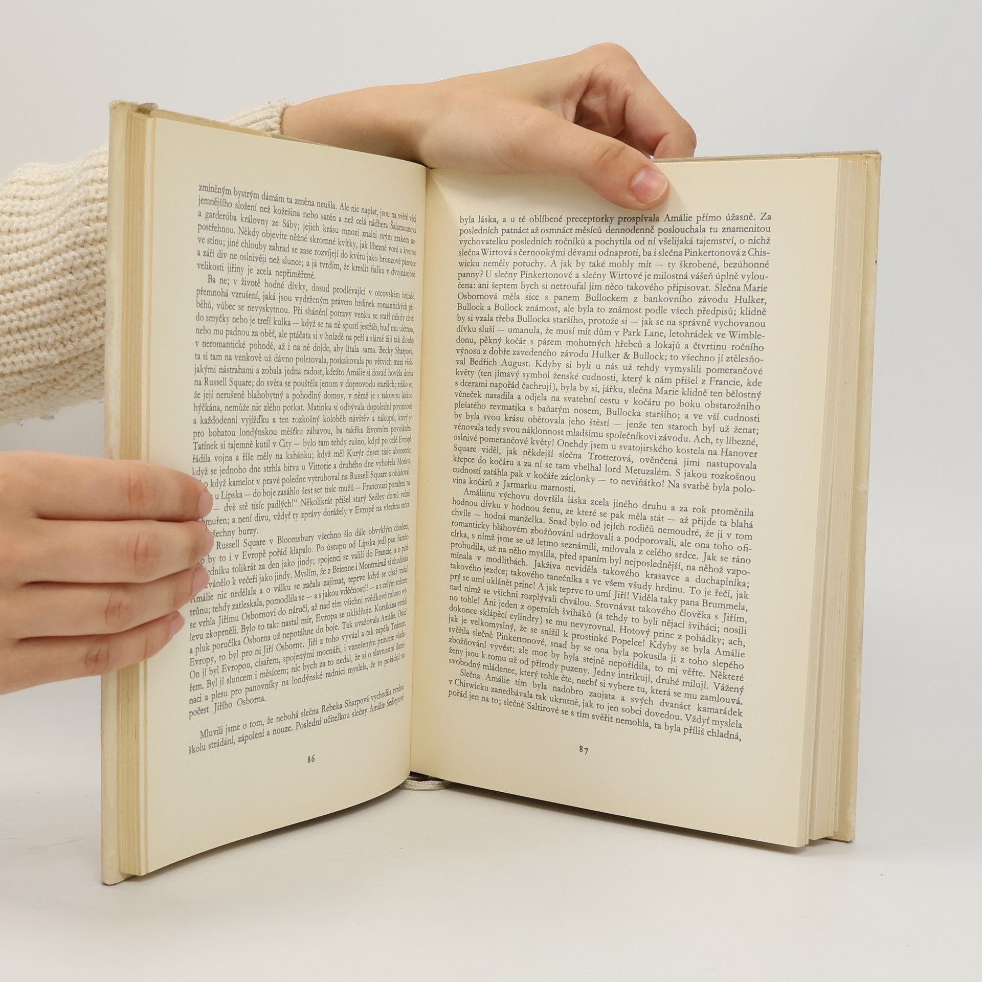 William Makepeace Thackeray Jarmark marnosti I