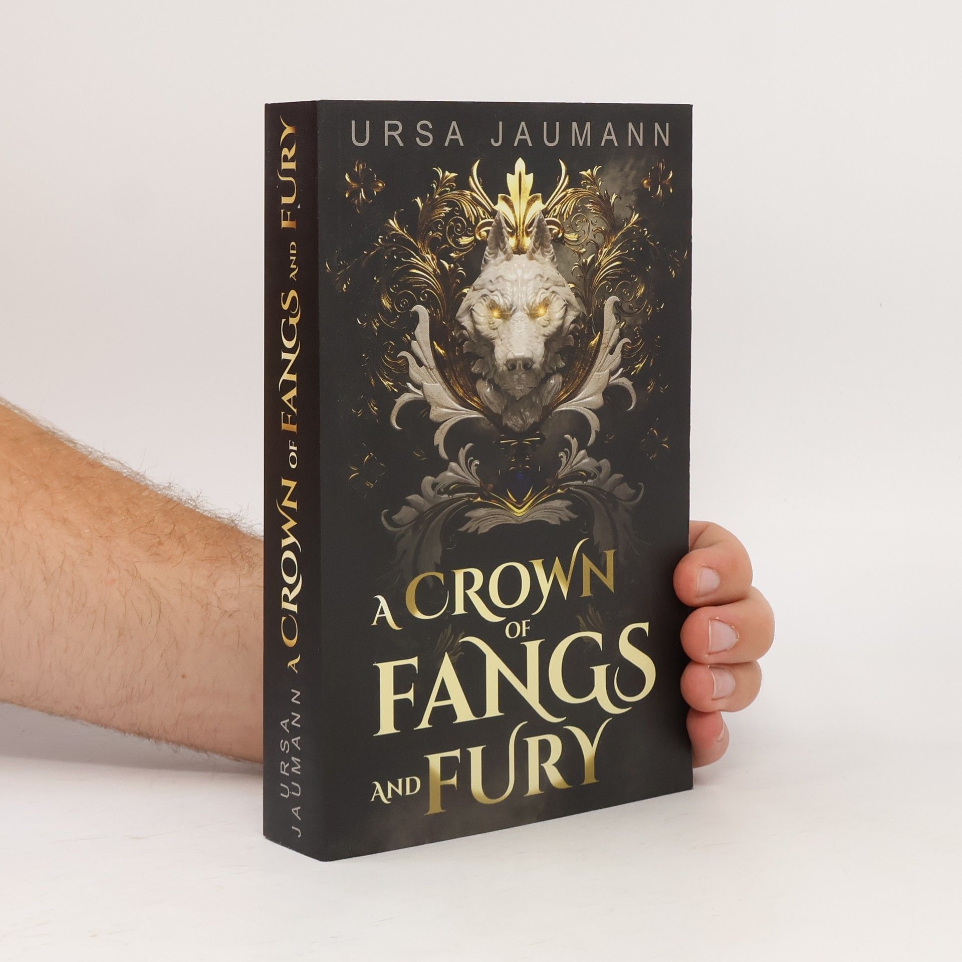 Ursa Jaumann A Crown of Fangs and Fury