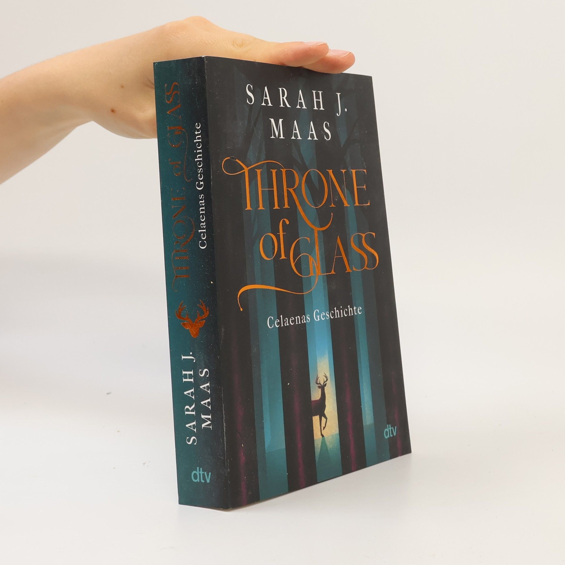Sarah J. Maas Throne of Glass. Celaenas Geschichte