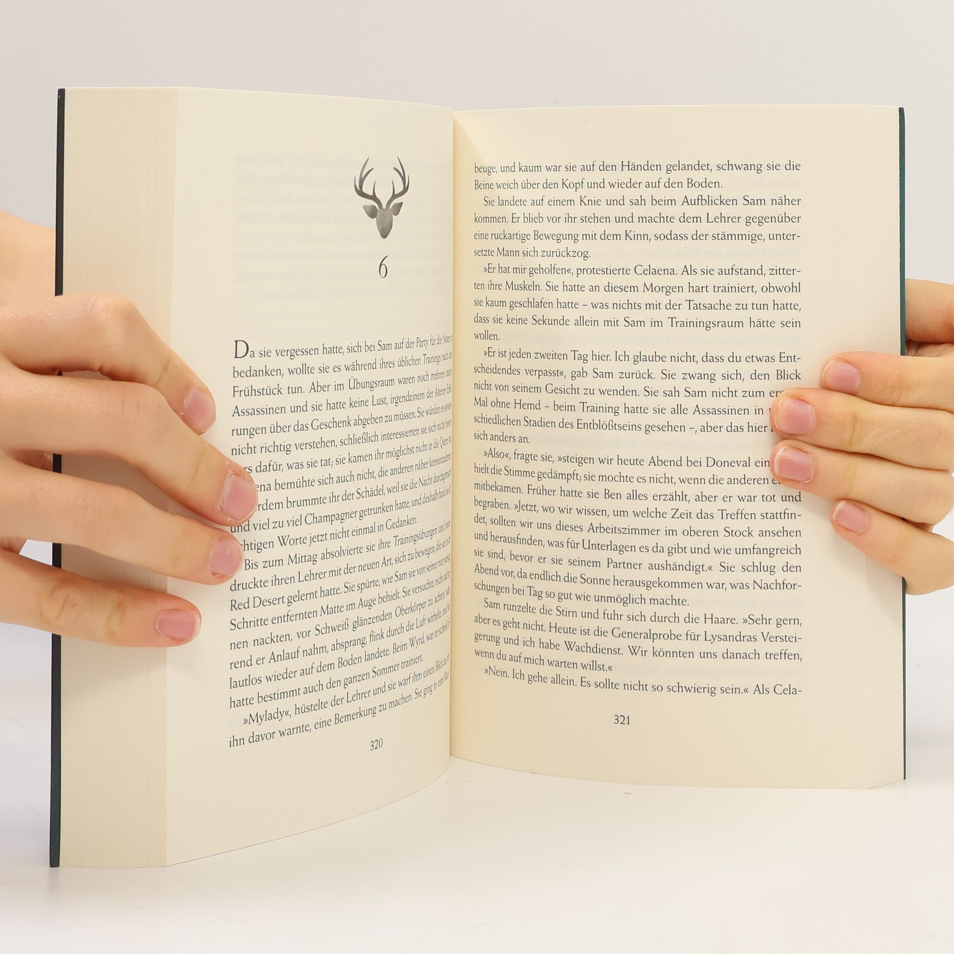 Sarah J. Maas Throne of Glass. Celaenas Geschichte