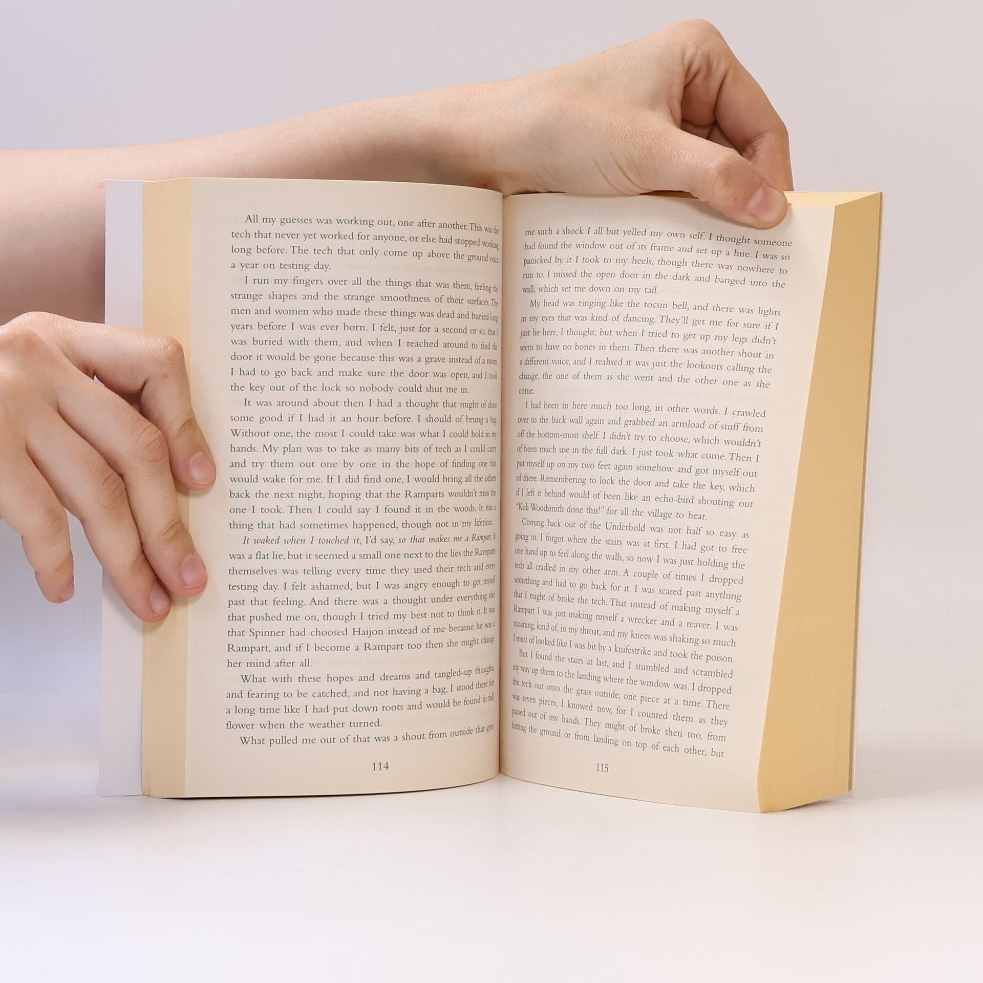 M. R. Carey The Book of Koli