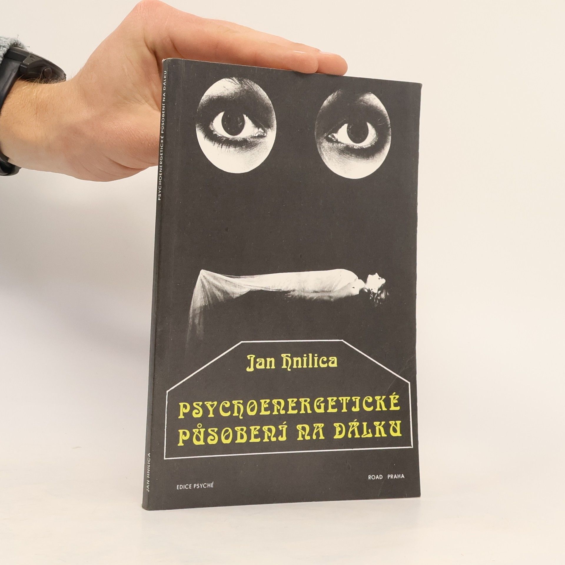 André Matějíček Psychoenergetické působení na dálku