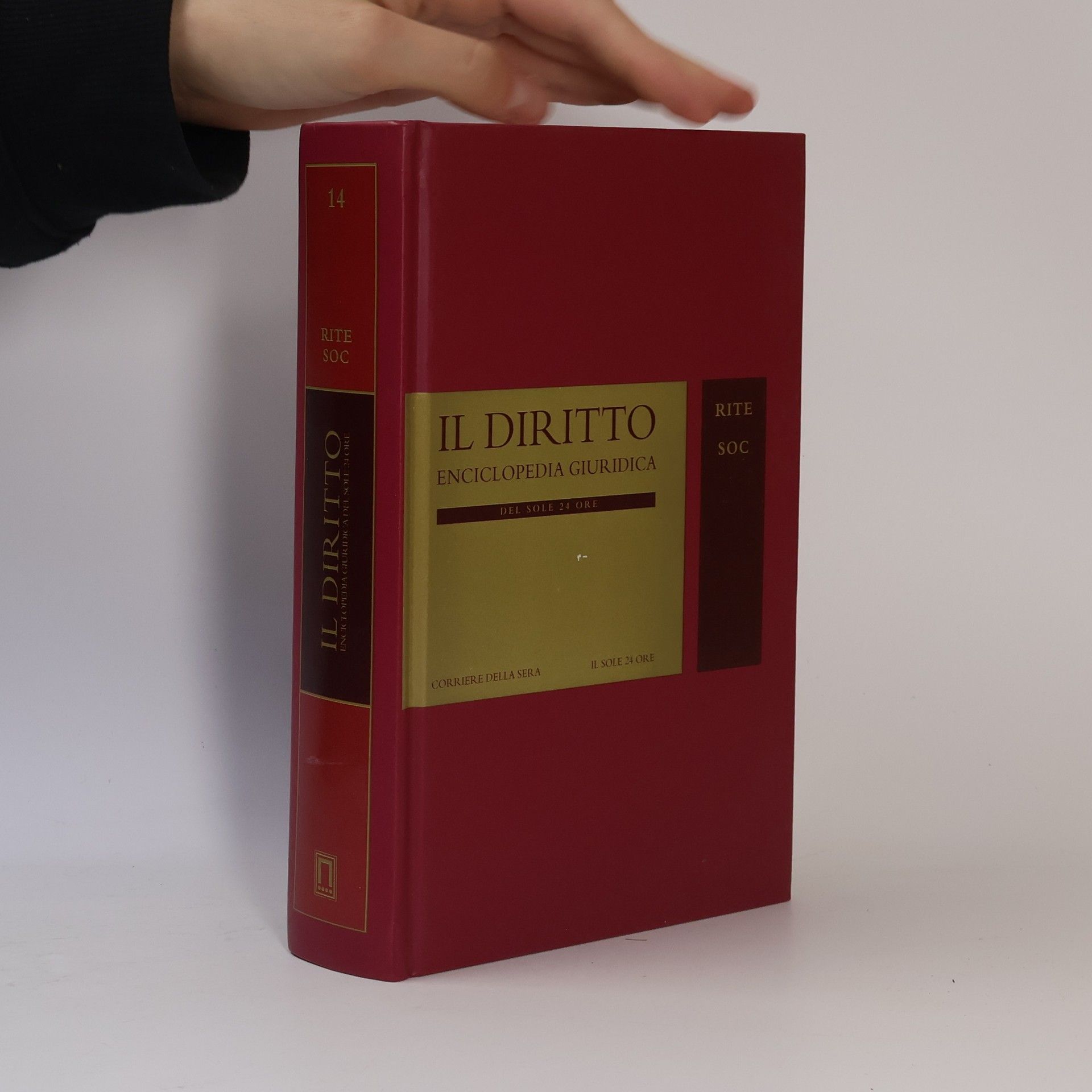 Autores varios Il Diritto. Enciclopedia Giuridica 14