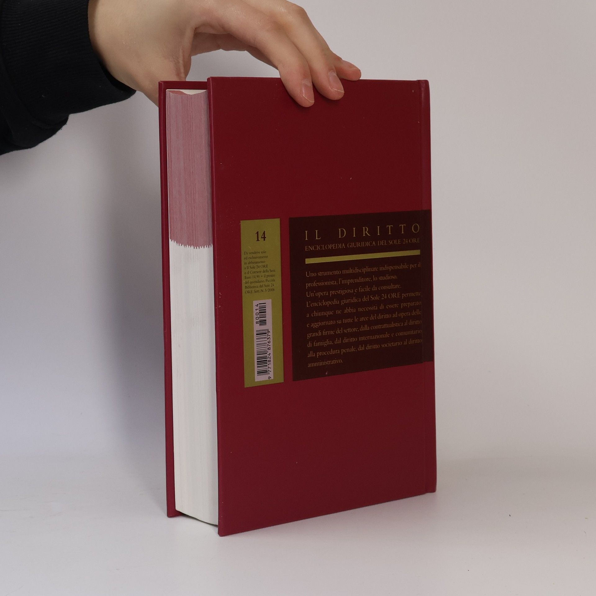 Autores varios Il Diritto. Enciclopedia Giuridica 14