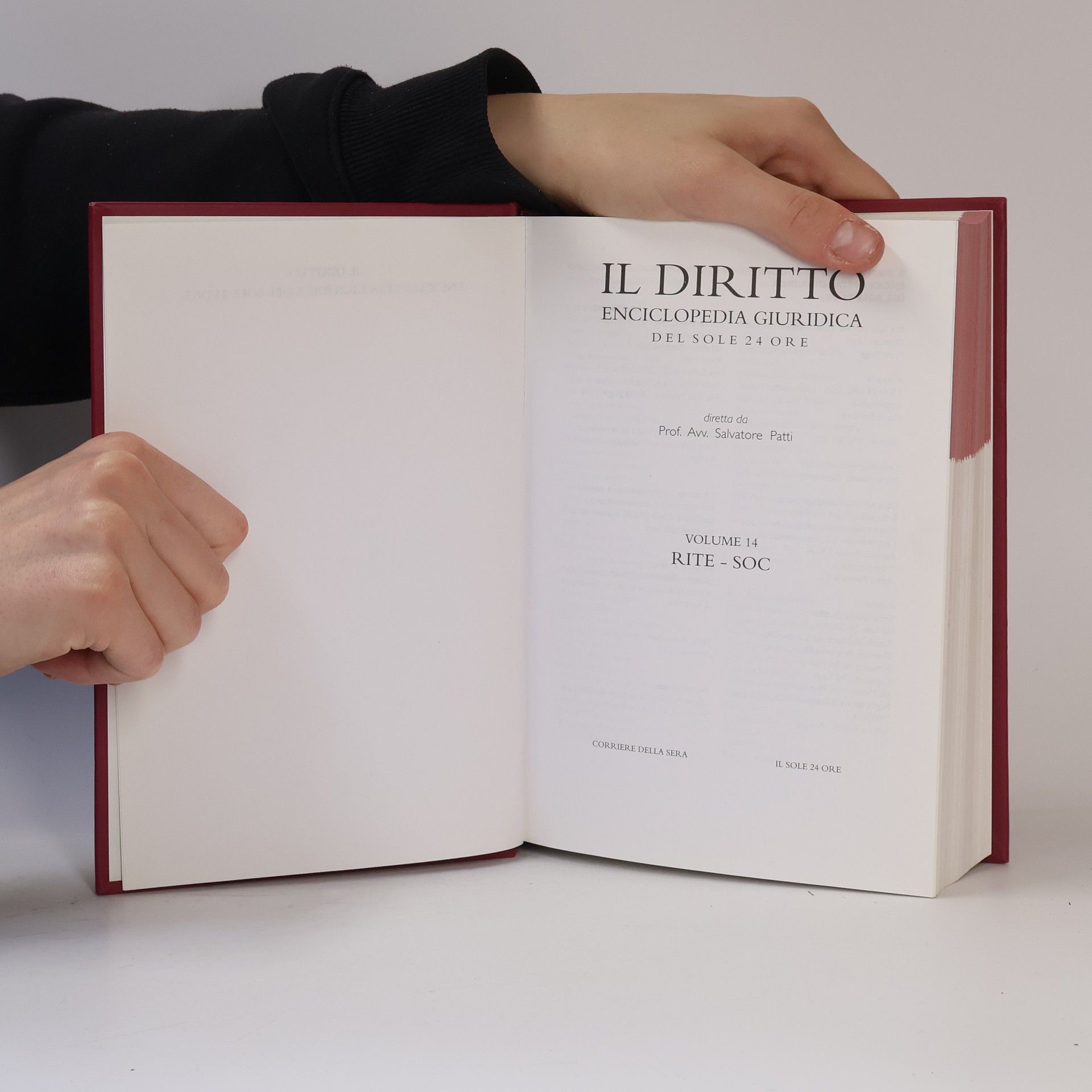 Autores varios Il Diritto. Enciclopedia Giuridica 14