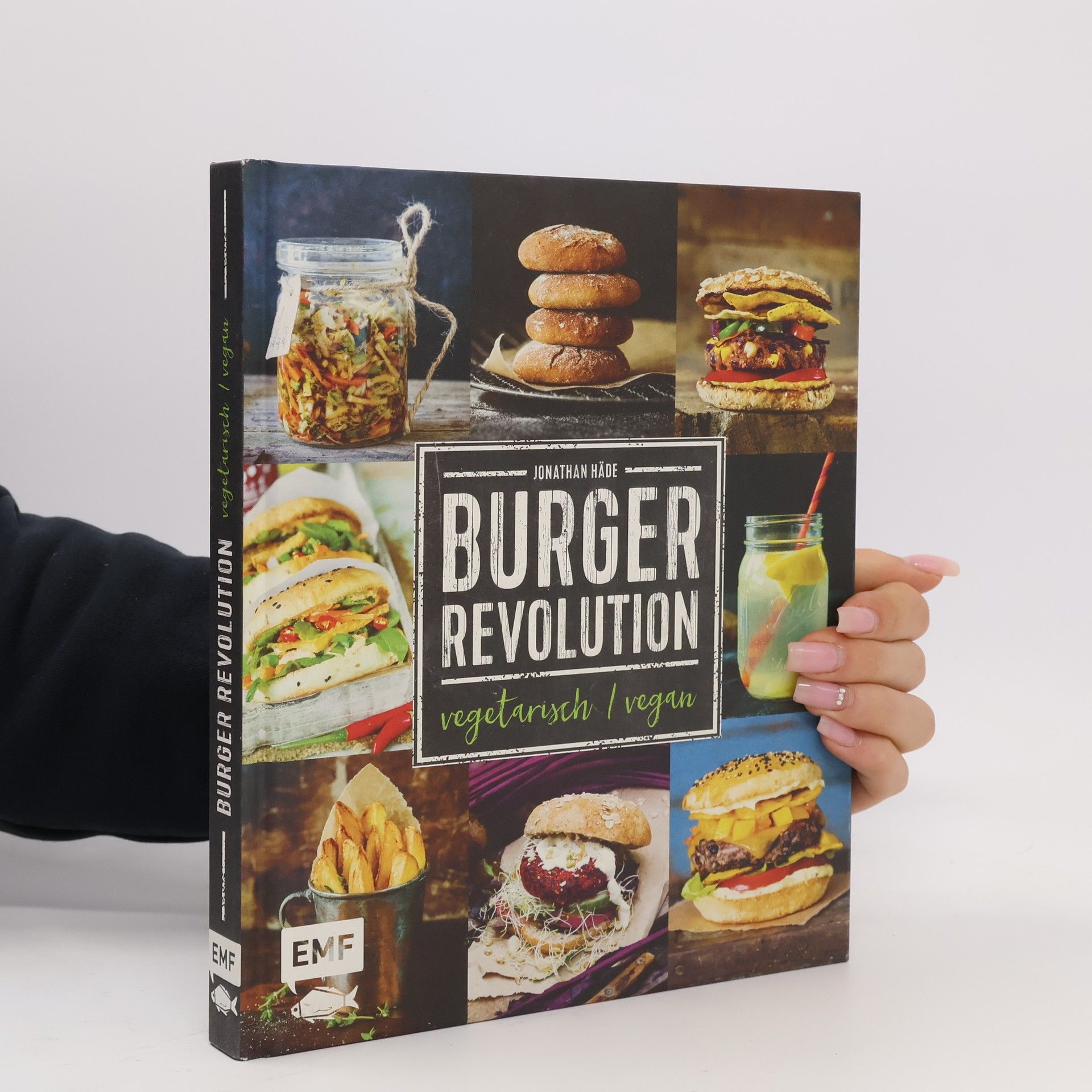 Jonathan Ha de Burger Revolution