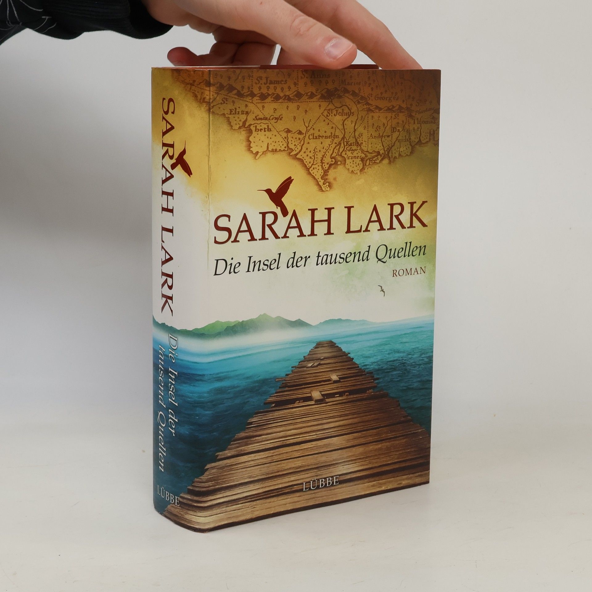 Christiane Gohl Die Insel der tausend Quellen