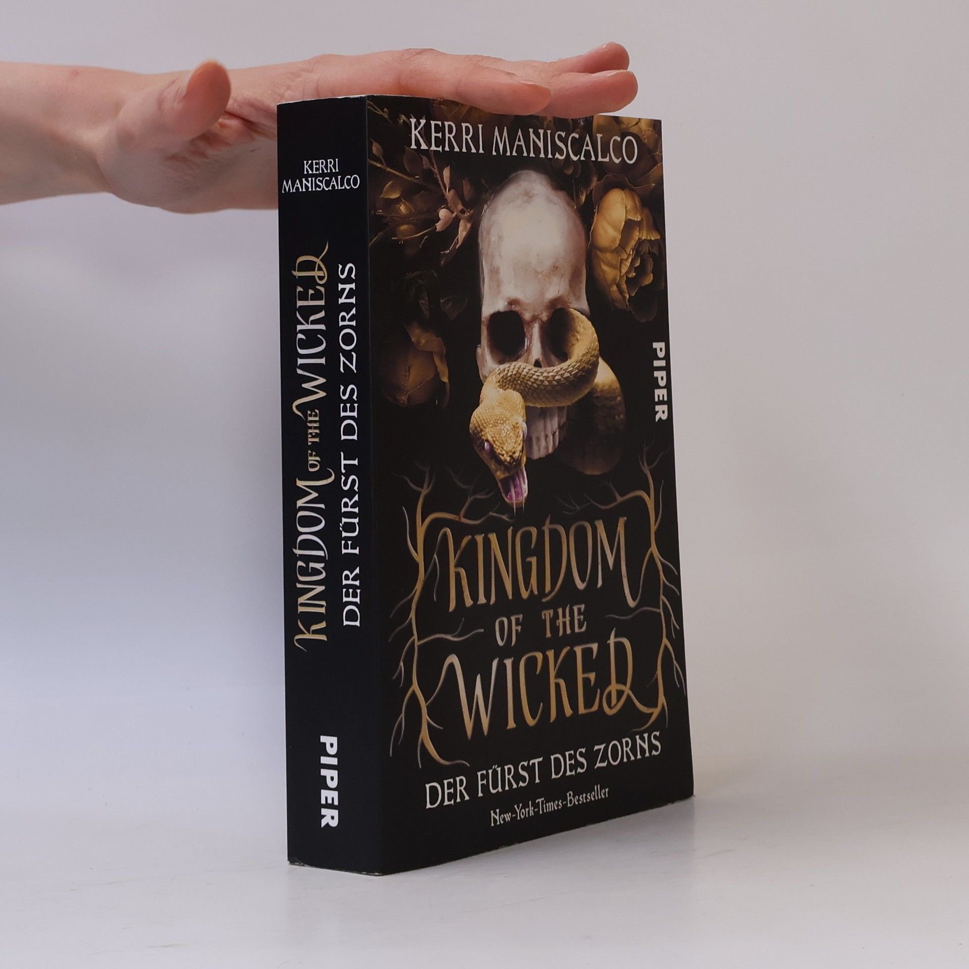 Kerri Maniscalco Kingdom of the Wicked: Der Fürst des Zorns