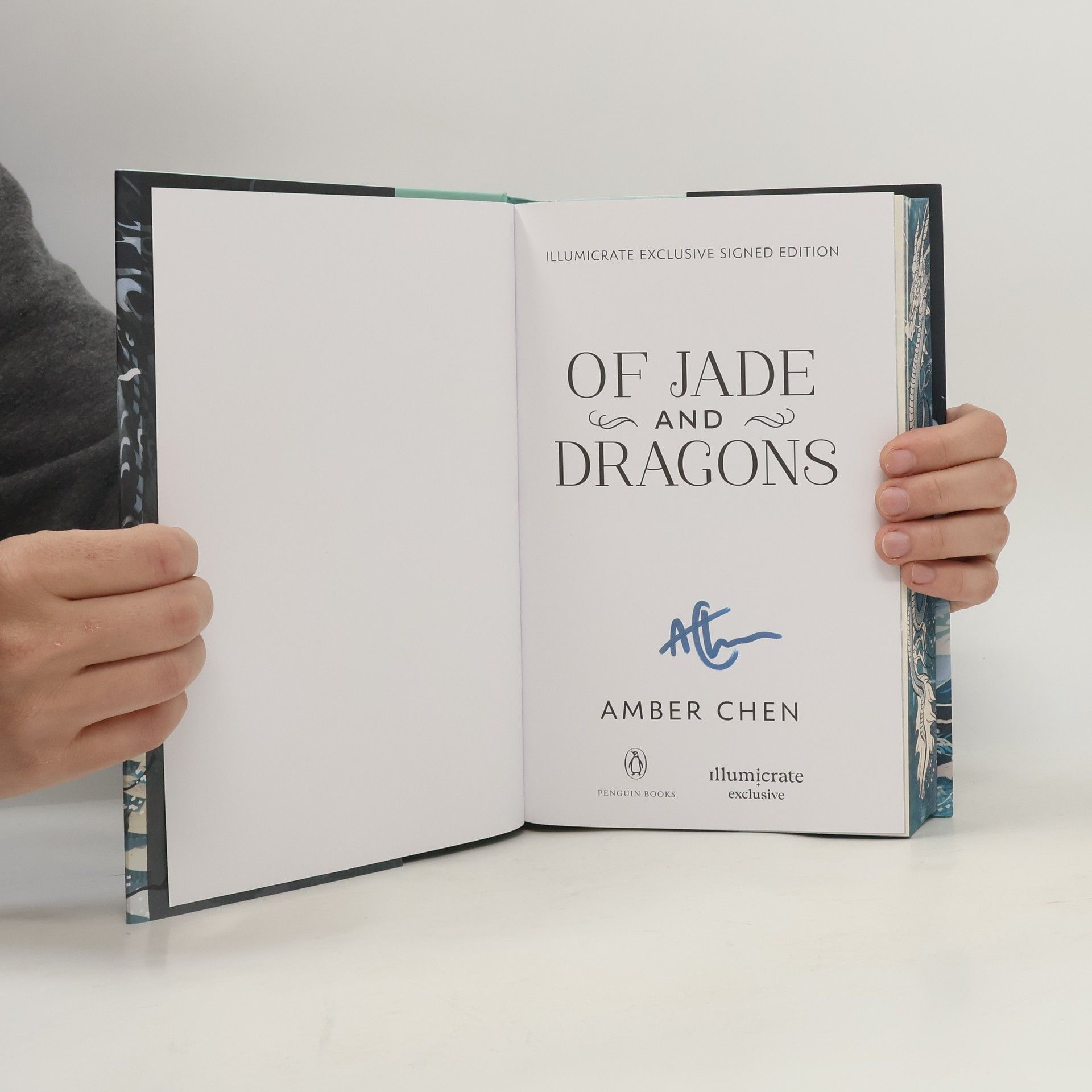 Chen Amber Of Jade and Dragons