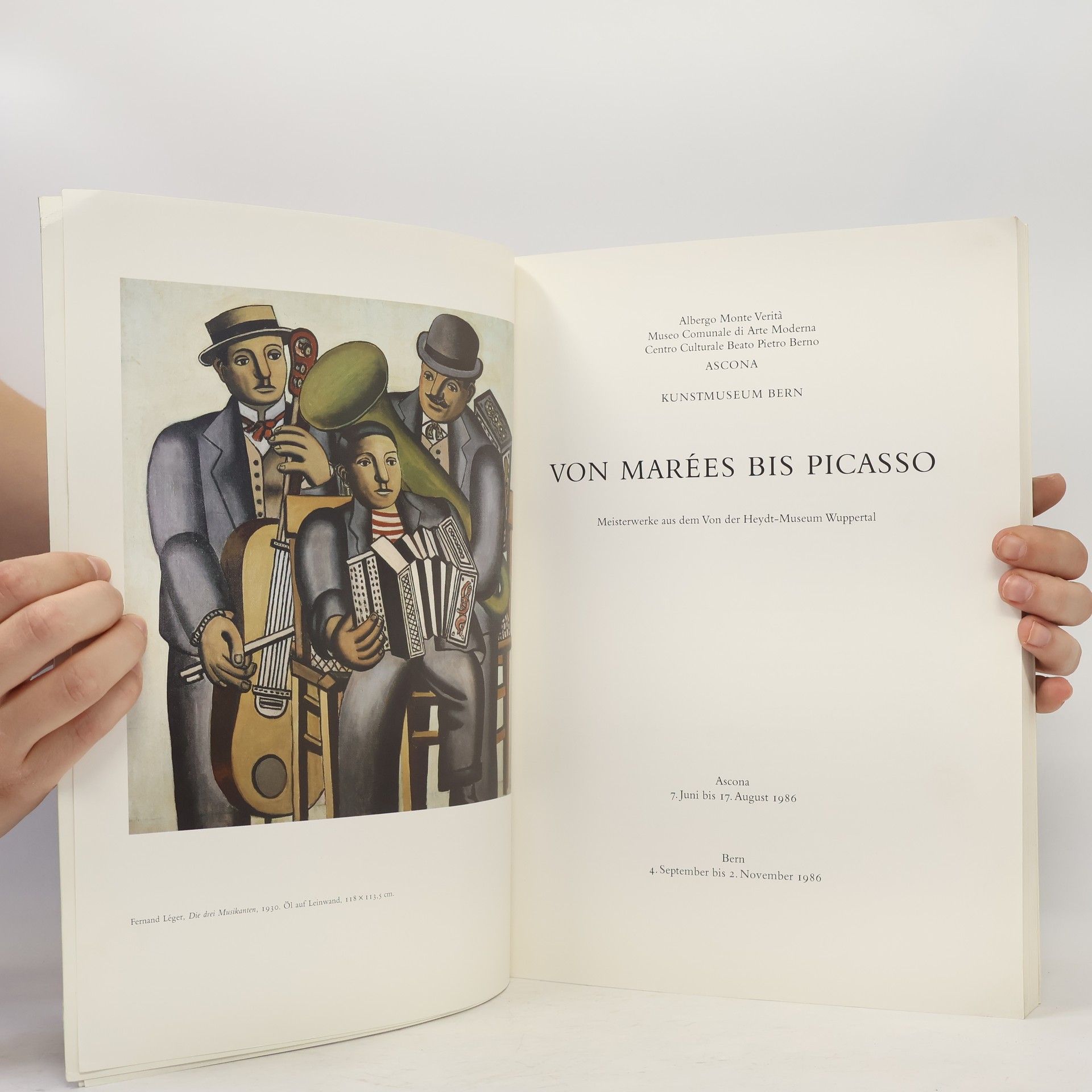 AA.VV. Von Mareés Bis Picasso