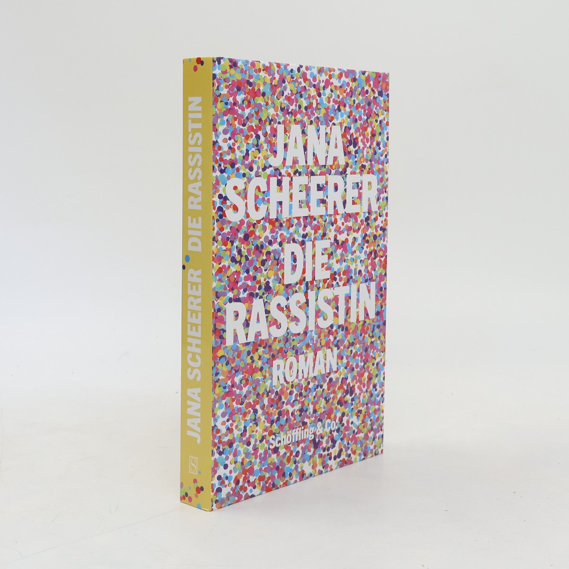 Jana Scheerer Die Rassistin