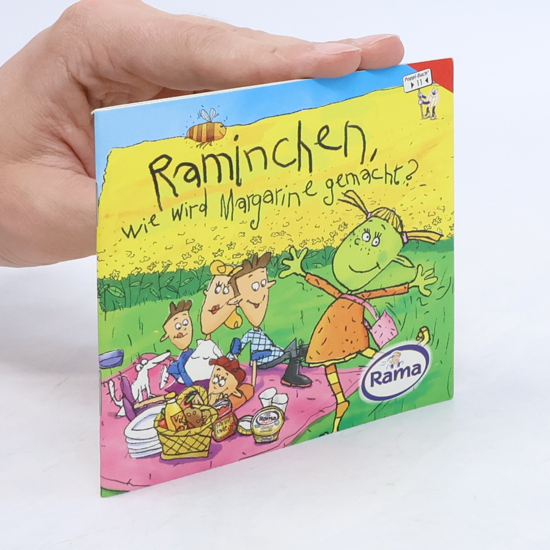 Autorenkollektiv Raminchen, wie wird Margarine gemacht?