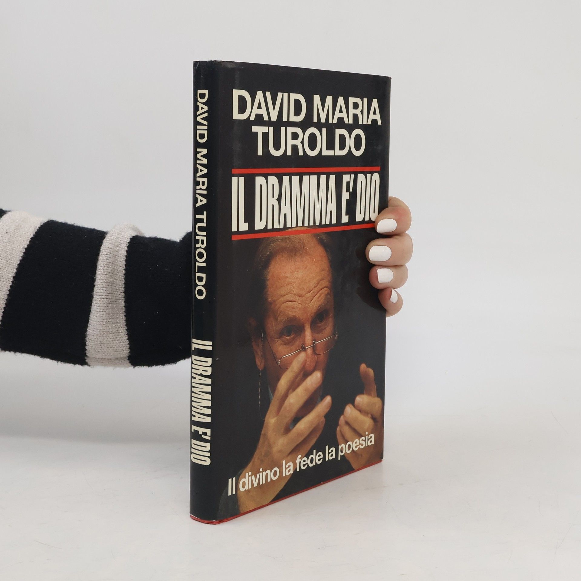 David Maria Turoldo Il Dramma è Dio