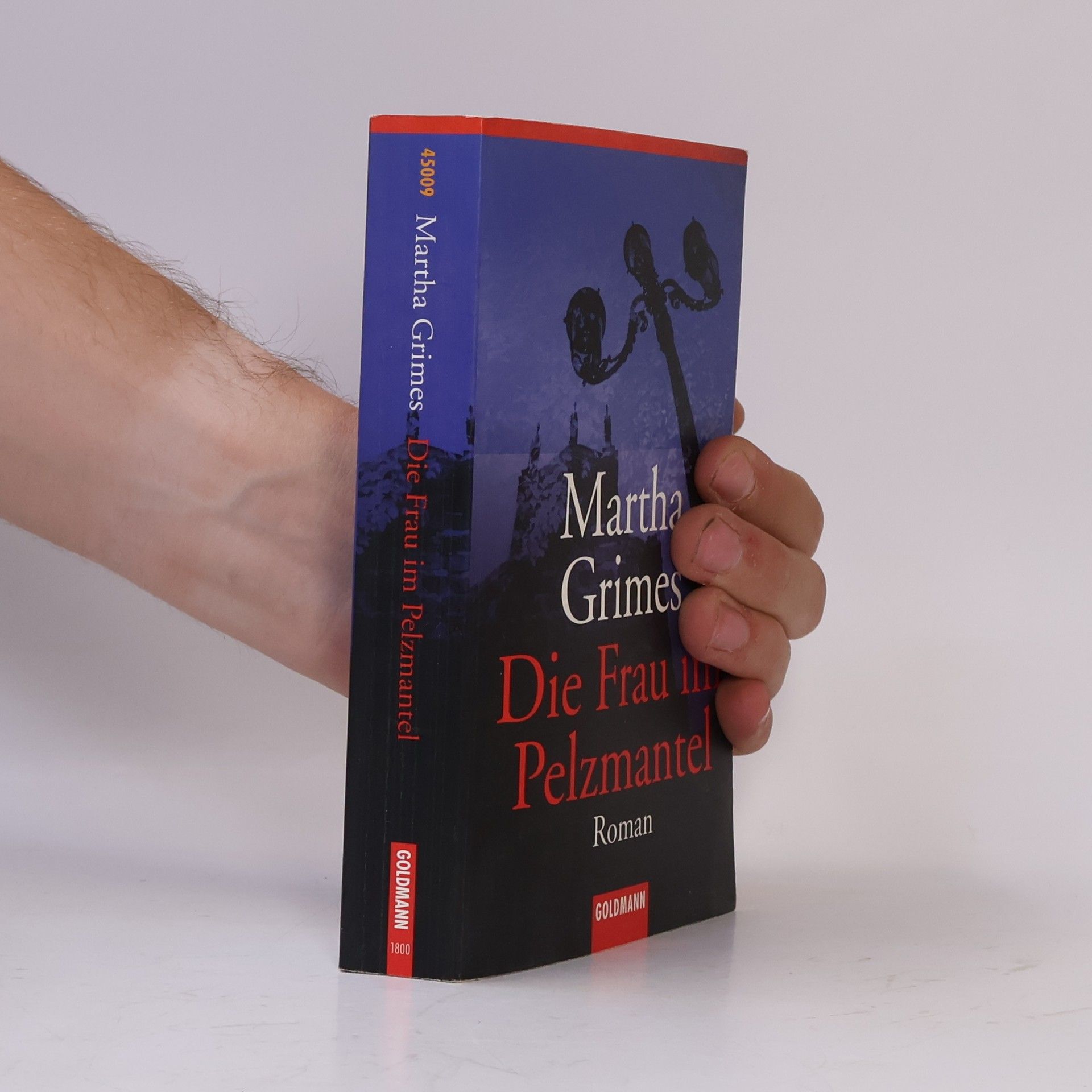 Martha Grimesová Die Frau im Pelzmantel