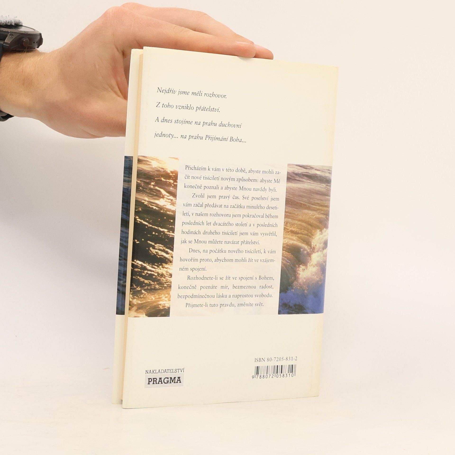 Neale Donald Walsch Přijímání Boha