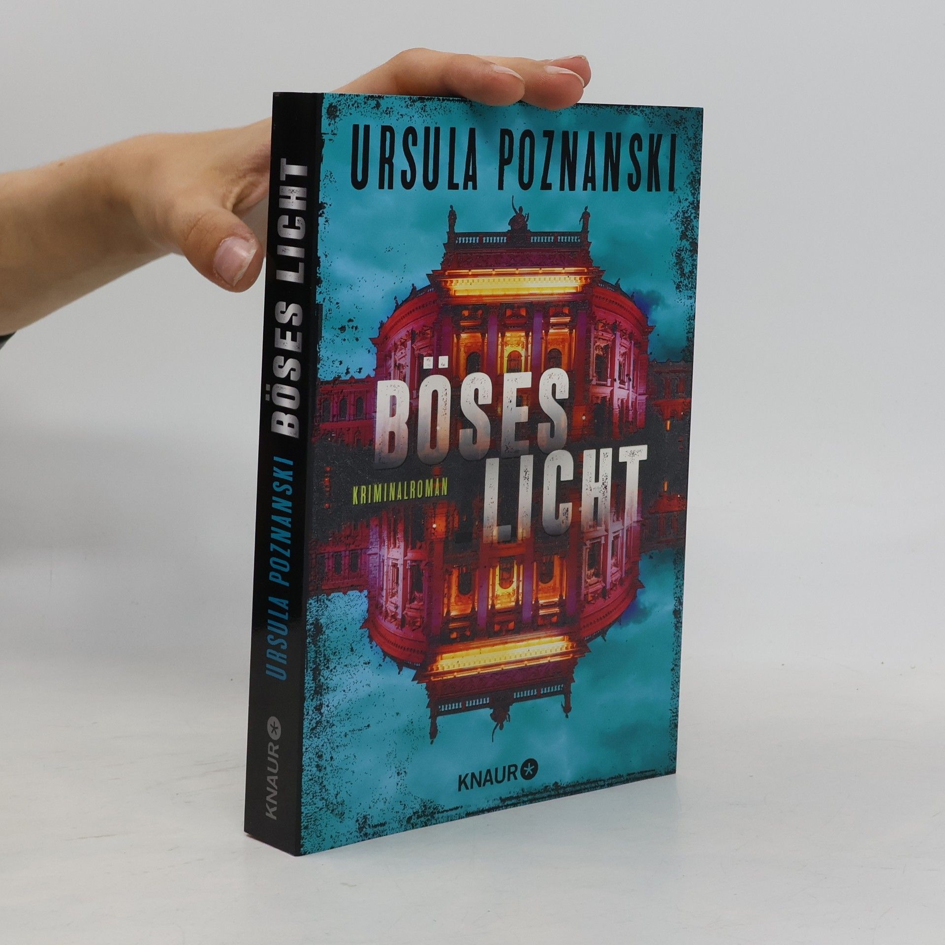 Ursula Poznanski Böses Licht
