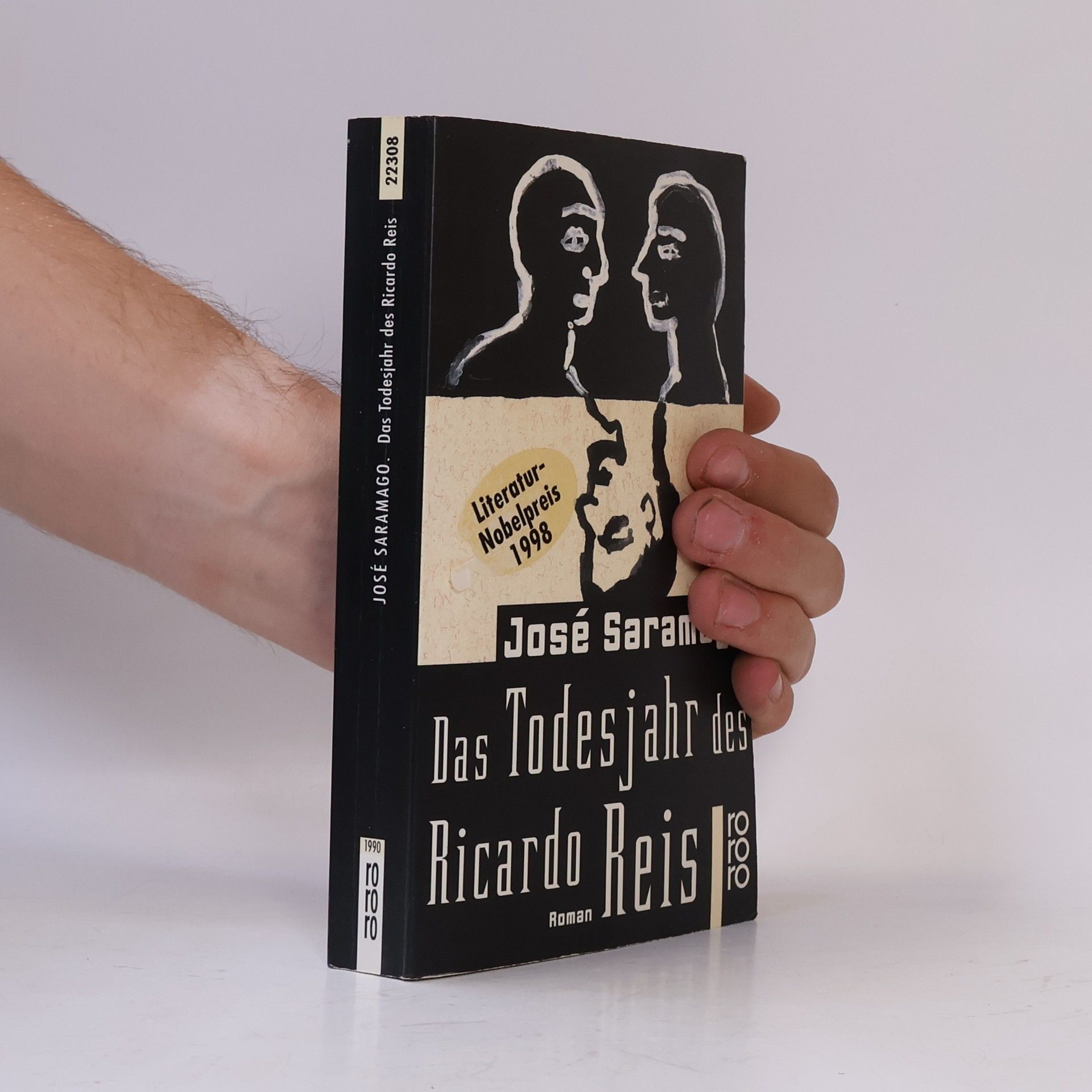 José Saramago Das Todesjahr des Ricardo Reis
