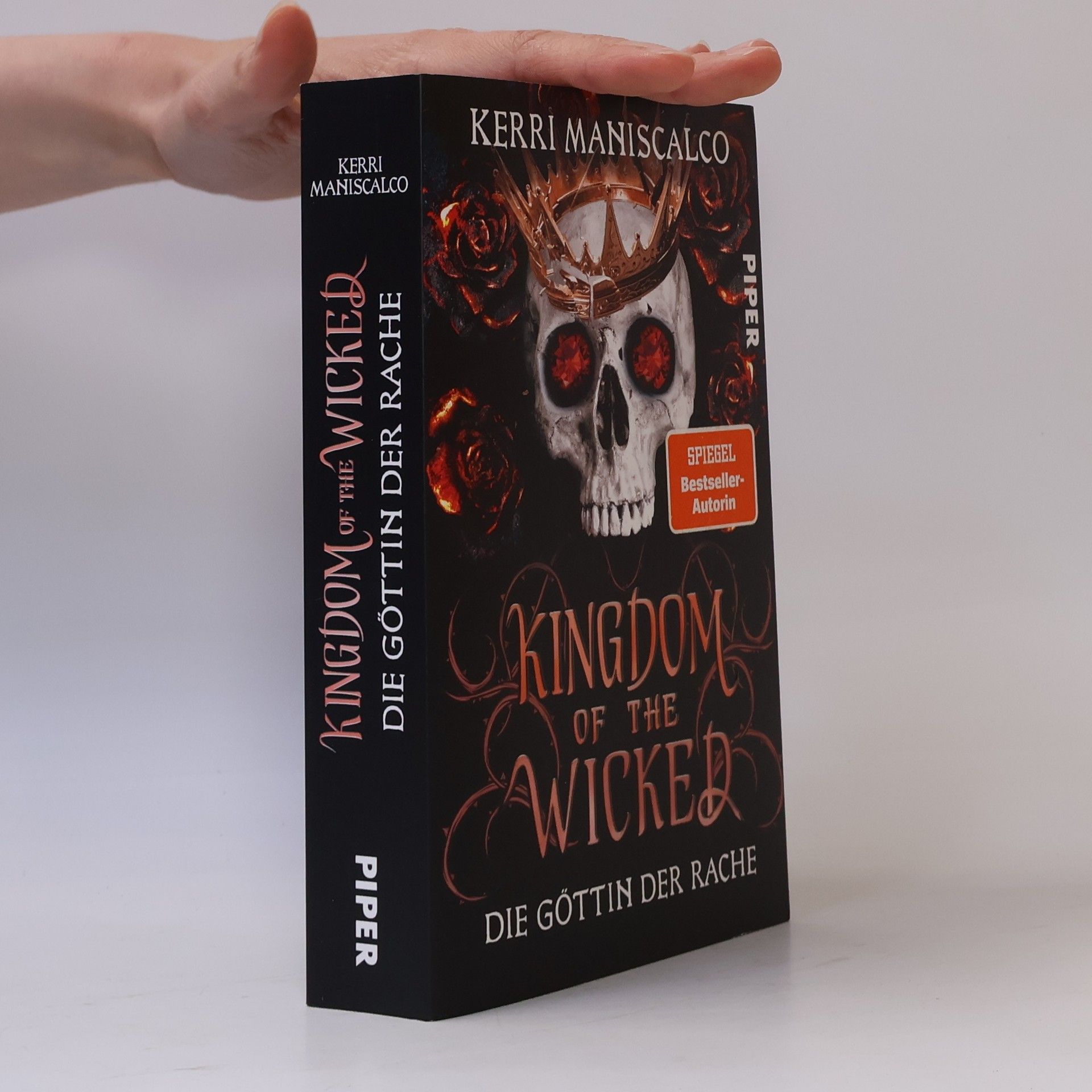 Kerri Maniscalco Kingdom of the Wicked – Die Göttin der Rache