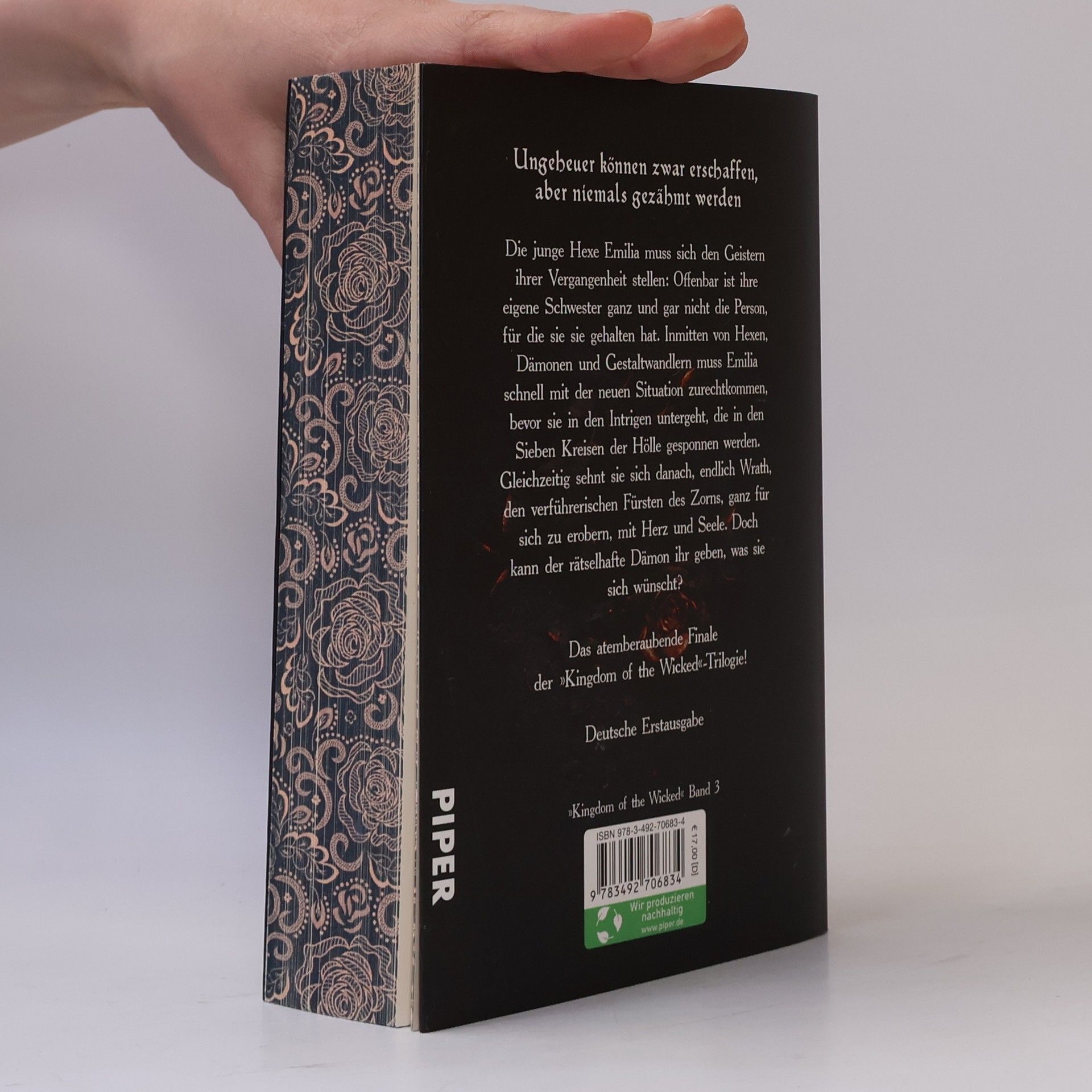 Kerri Maniscalco Kingdom of the Wicked – Die Göttin der Rache