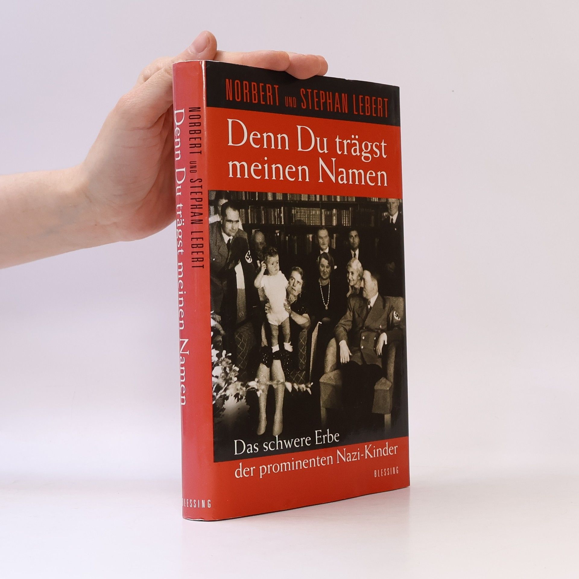 Norbert Lebert Denn Du trägst meinen Namen